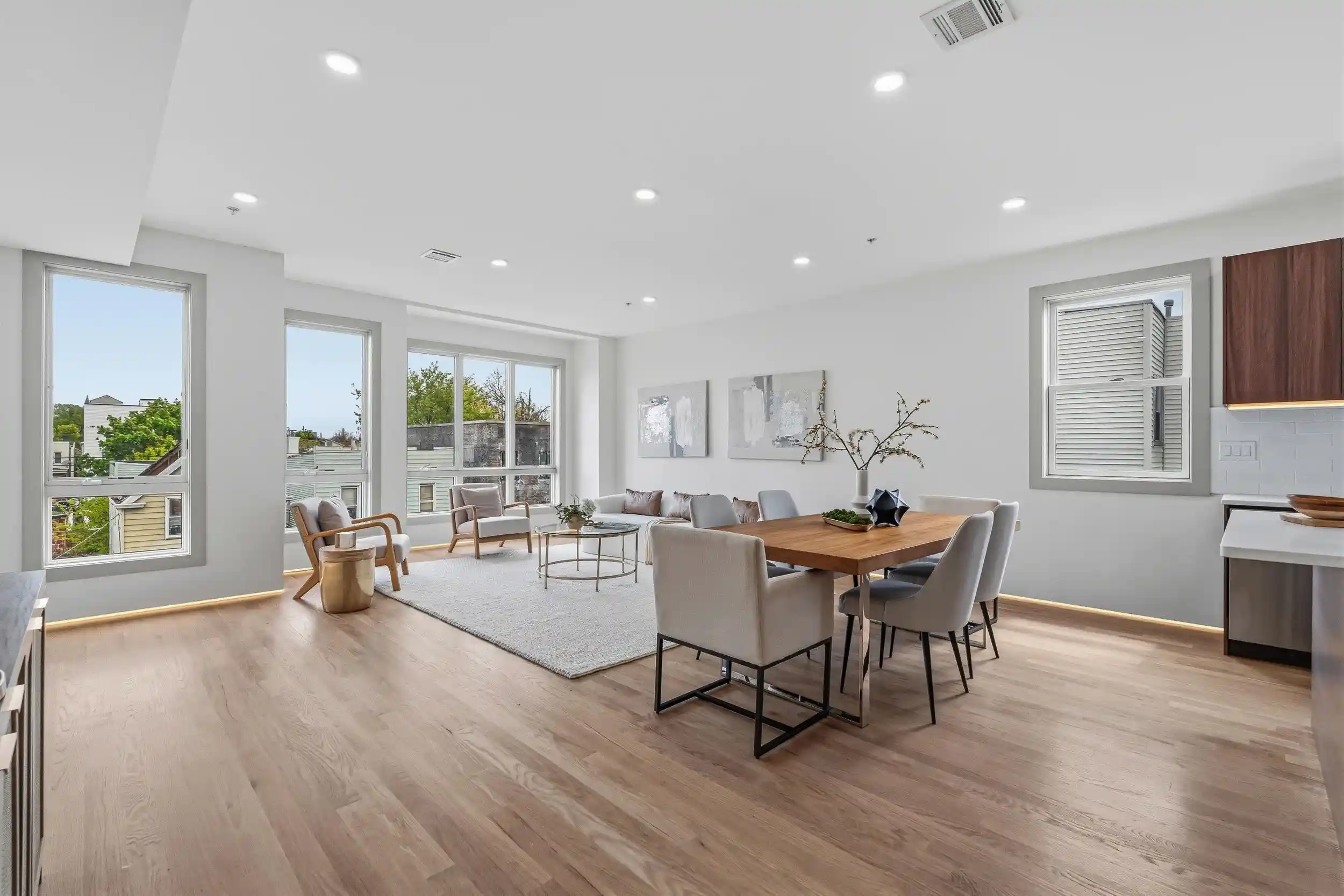 Listing Photo 4 - Condo for sale in building located at 161 Woodlawn Ave, Jersey City, NJ 07305