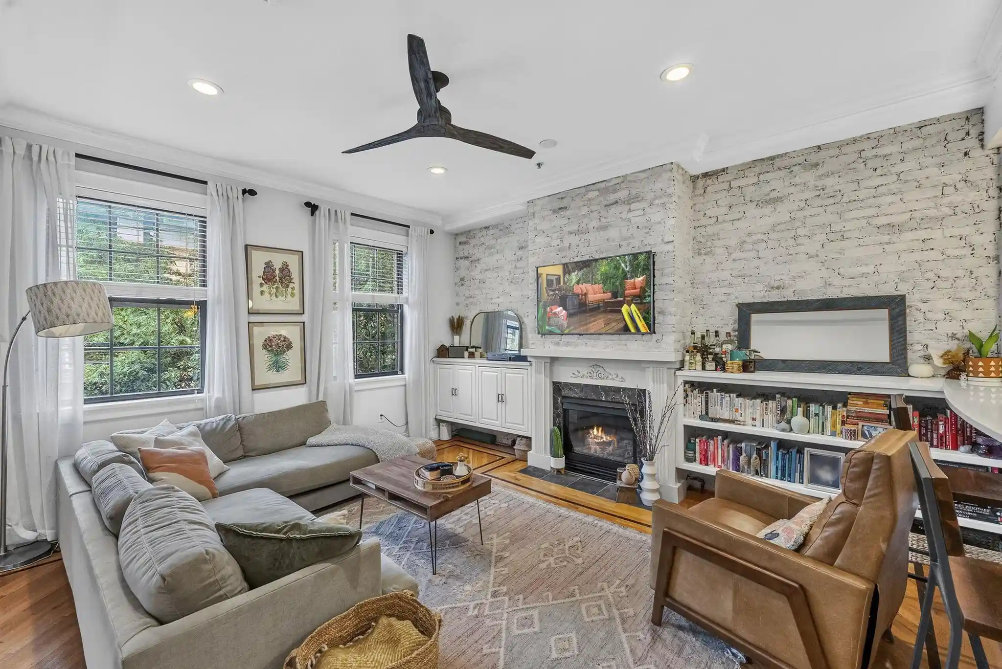 Photo 1 of Condo for sale at 121 Bloomfield St #2, Hoboken, NJ 07030 | MLS# 260017903 | Listing updated on 2026-09-14