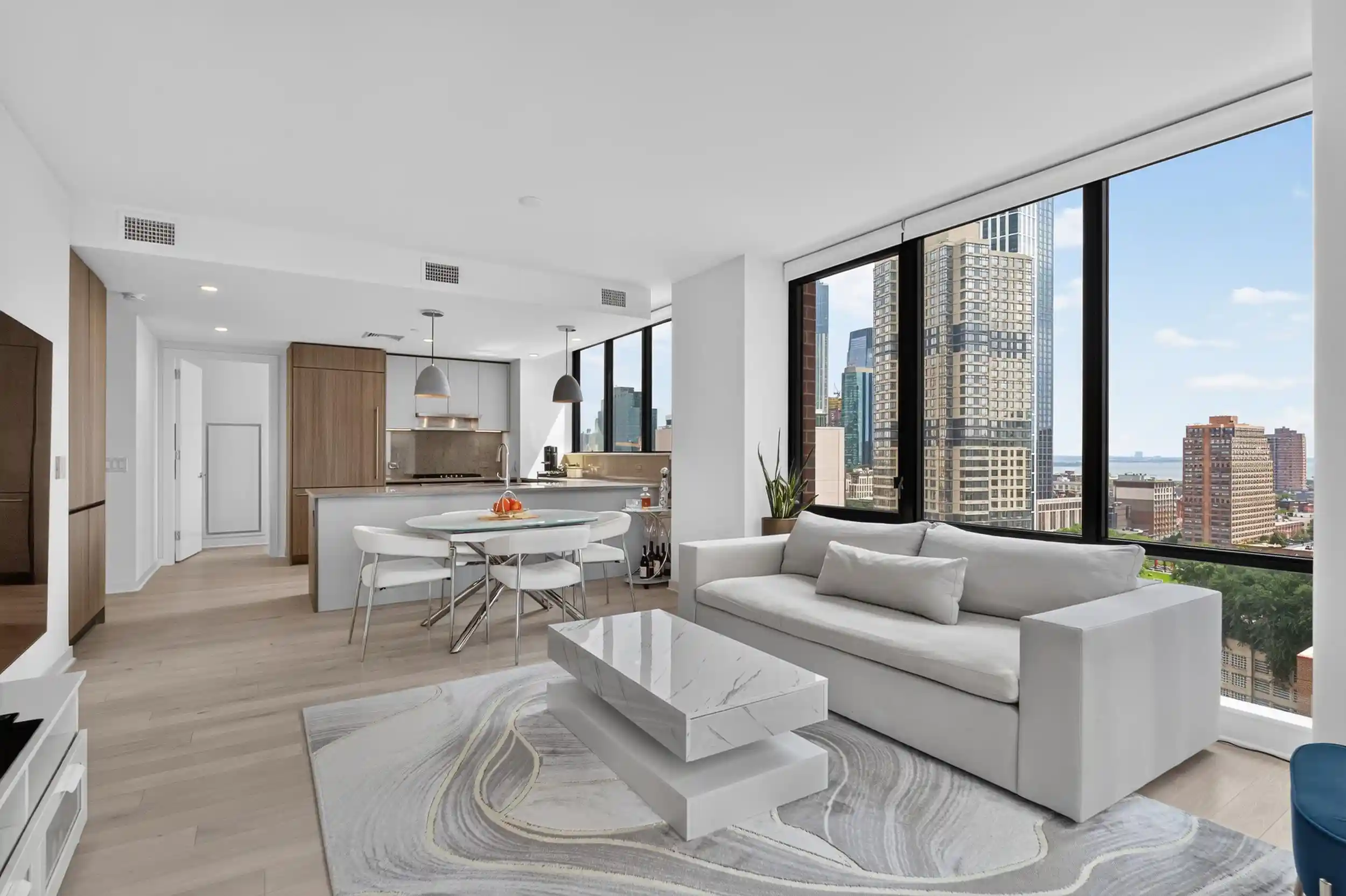 Condo for sale at 155 Bay St #1707, Jersey City, NJ 07302 | MLS# 260017971 | Listing updated on 2026-09-16