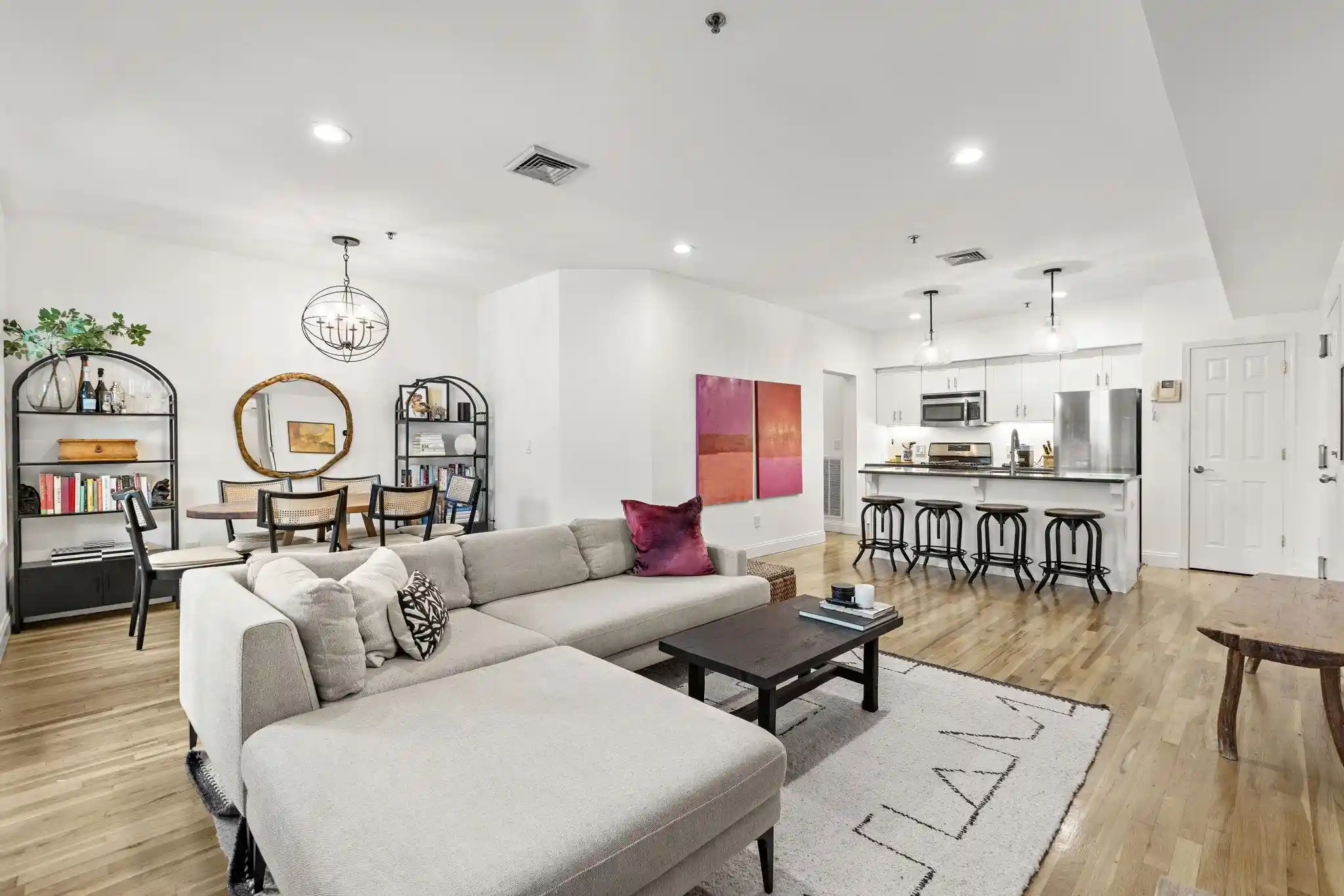 Photo 1 of Sale Pending at 416 Grand St #2B, Hoboken, NJ 07030 | MLS# 260017975 | Listing updated on 2026-09-15