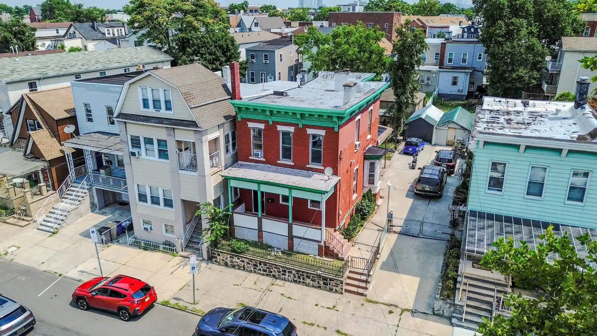 Single family home for sale at 206 Danforth Ave, Jersey City, NJ 07305 | MLS# 260018005