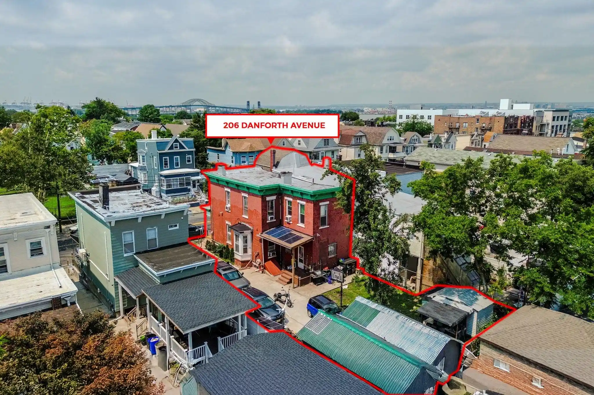Photo 3 of Single family home for sale at 206 Danforth Ave, Jersey City, NJ 07305 | MLS# 260018005 | Listing updated on 2026-09-09