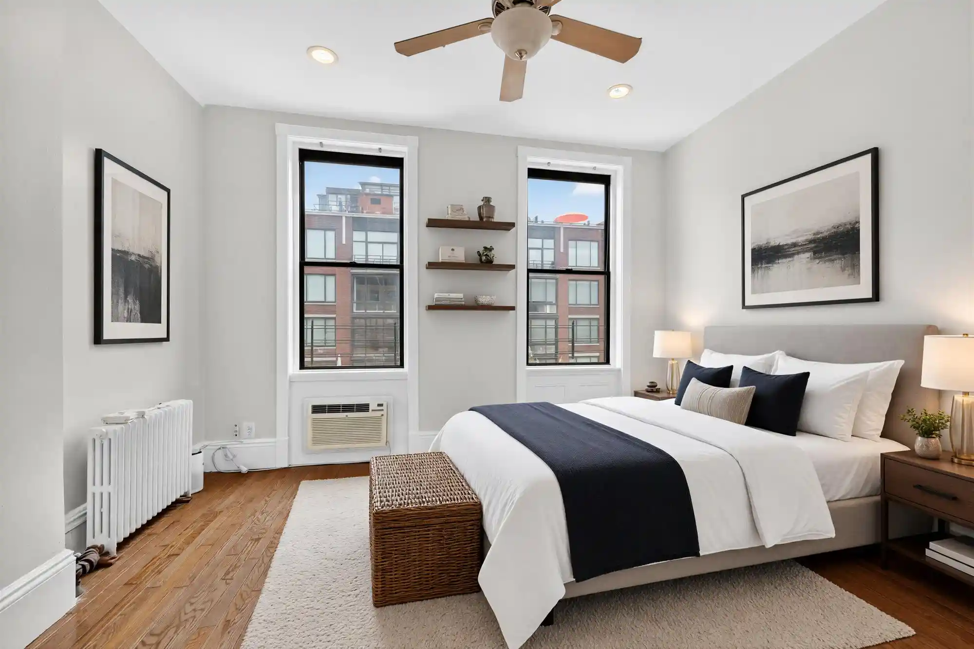 Listing Photo 4 - Condo for sale in building located at 1122 Hudson St, Hoboken, NJ 07030 - Unit #4b