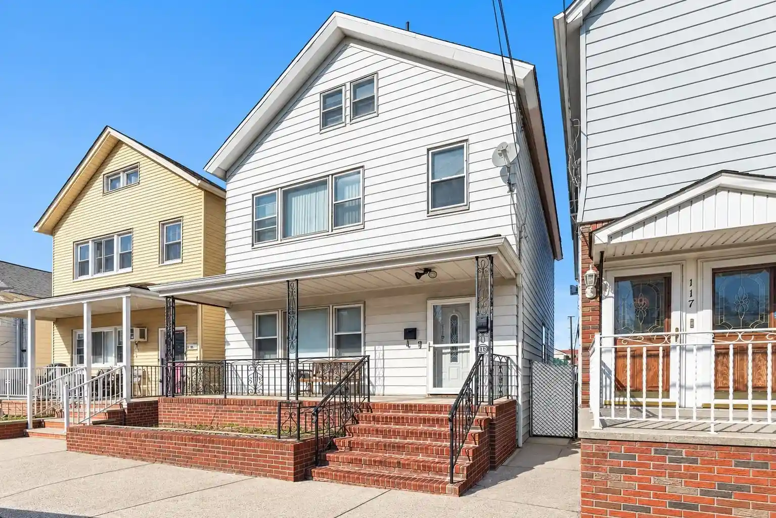 Photo 1 of Multi family home for sale at 119 West 21st St, Bayonne, NJ 07002 | MLS# 260018094 | Listing updated on 2026-09-10
