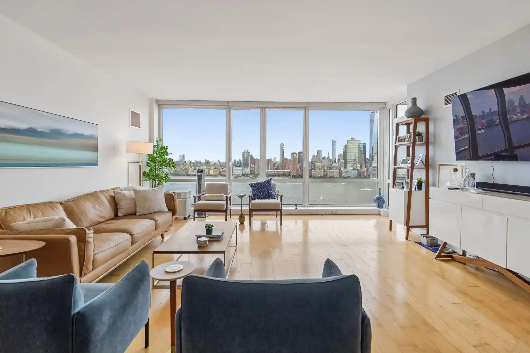 Condo for sale at 2 2nd Street #3503, Jersey City, NJ 07302 | MLS# 260018103 | Listing updated on 2026-09-10