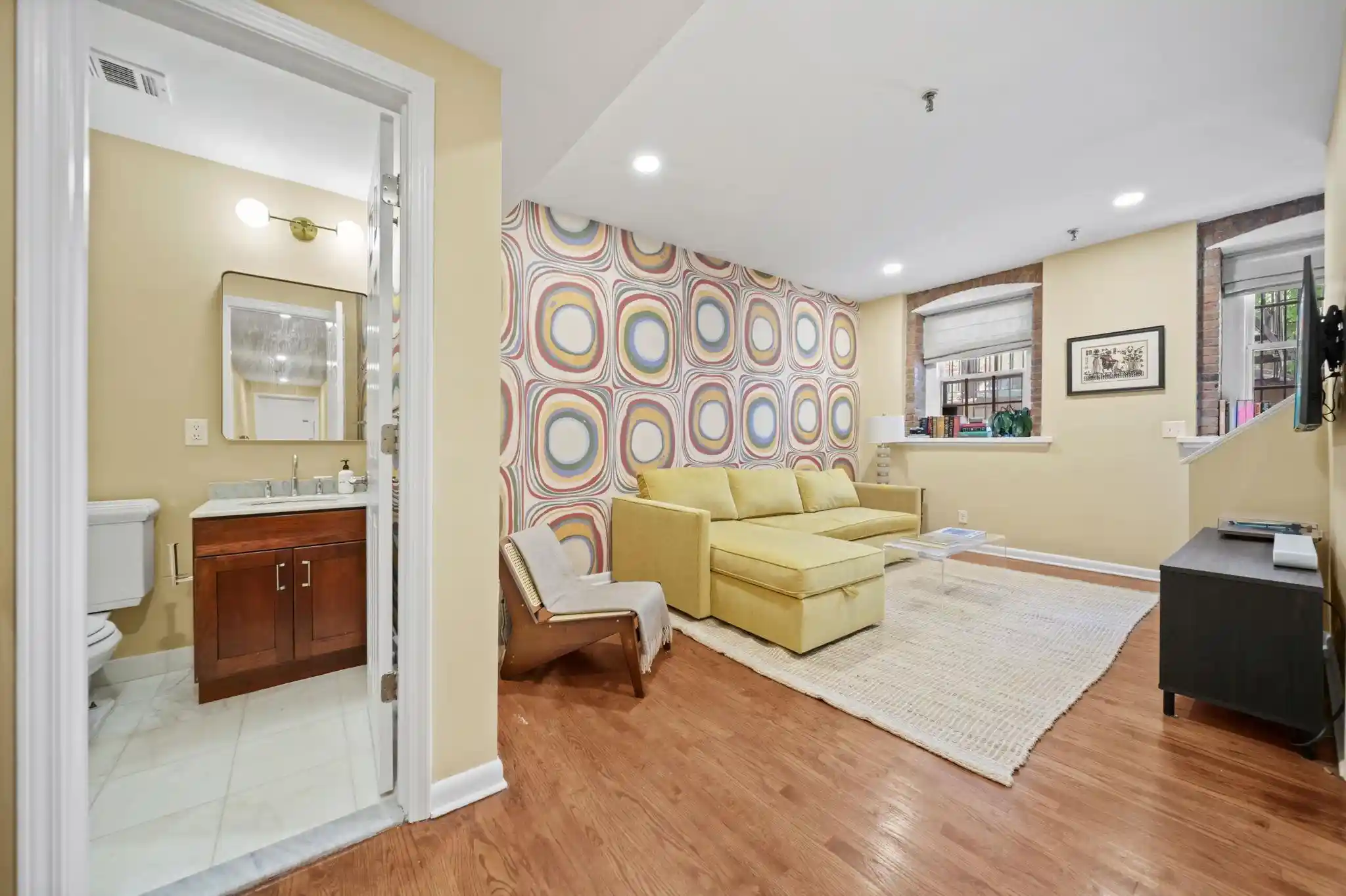 Listing Photo 4 - Condo for sale in building located at 158 Wayne St, Jersey City, NJ 07302 - Unit #109A