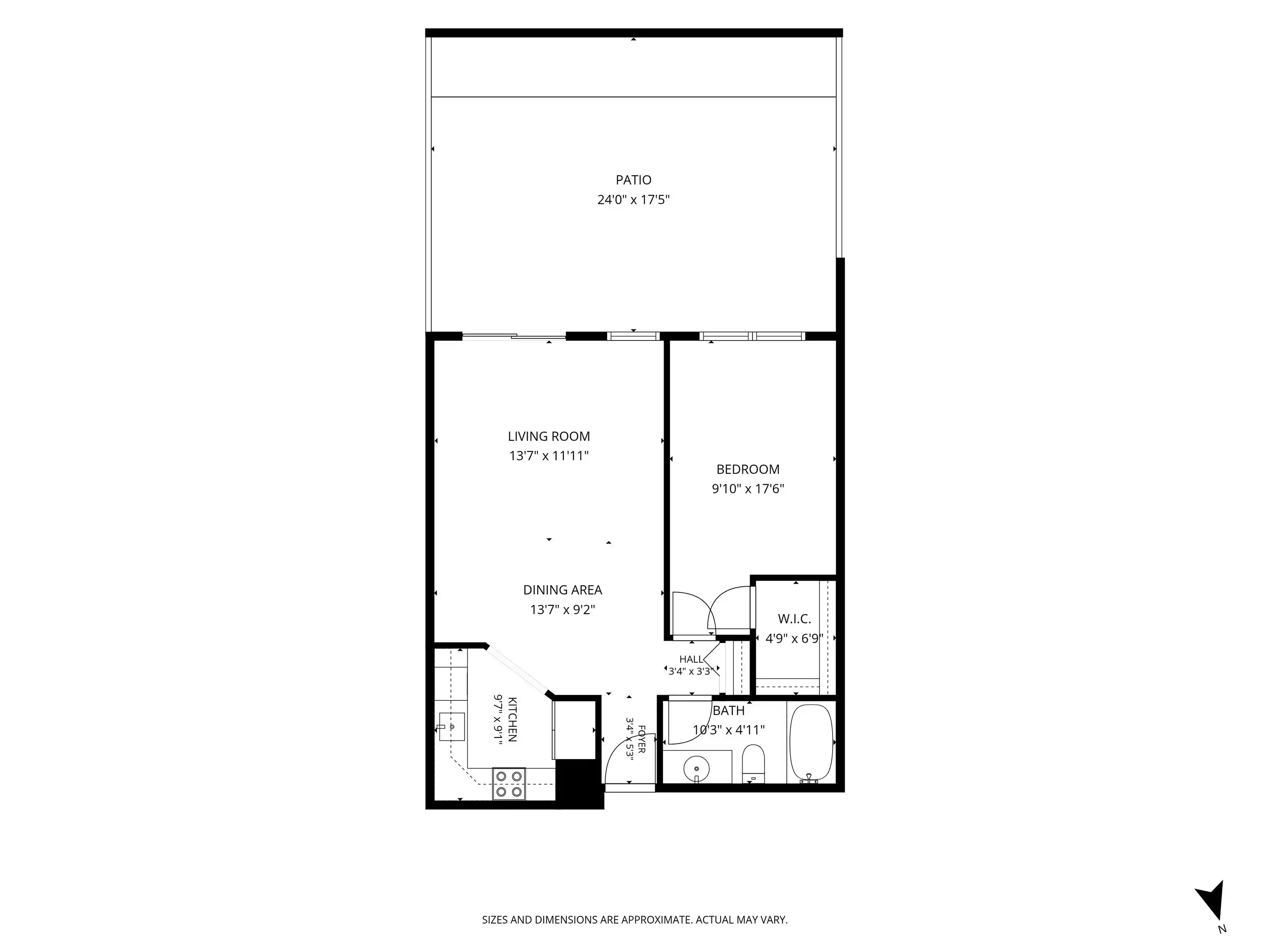 Photo 4 of Sale Pending at 151 2nd Street #1C, Hoboken, NJ 07030 | MLS# 260018148 | Listing updated on 2026-10-09