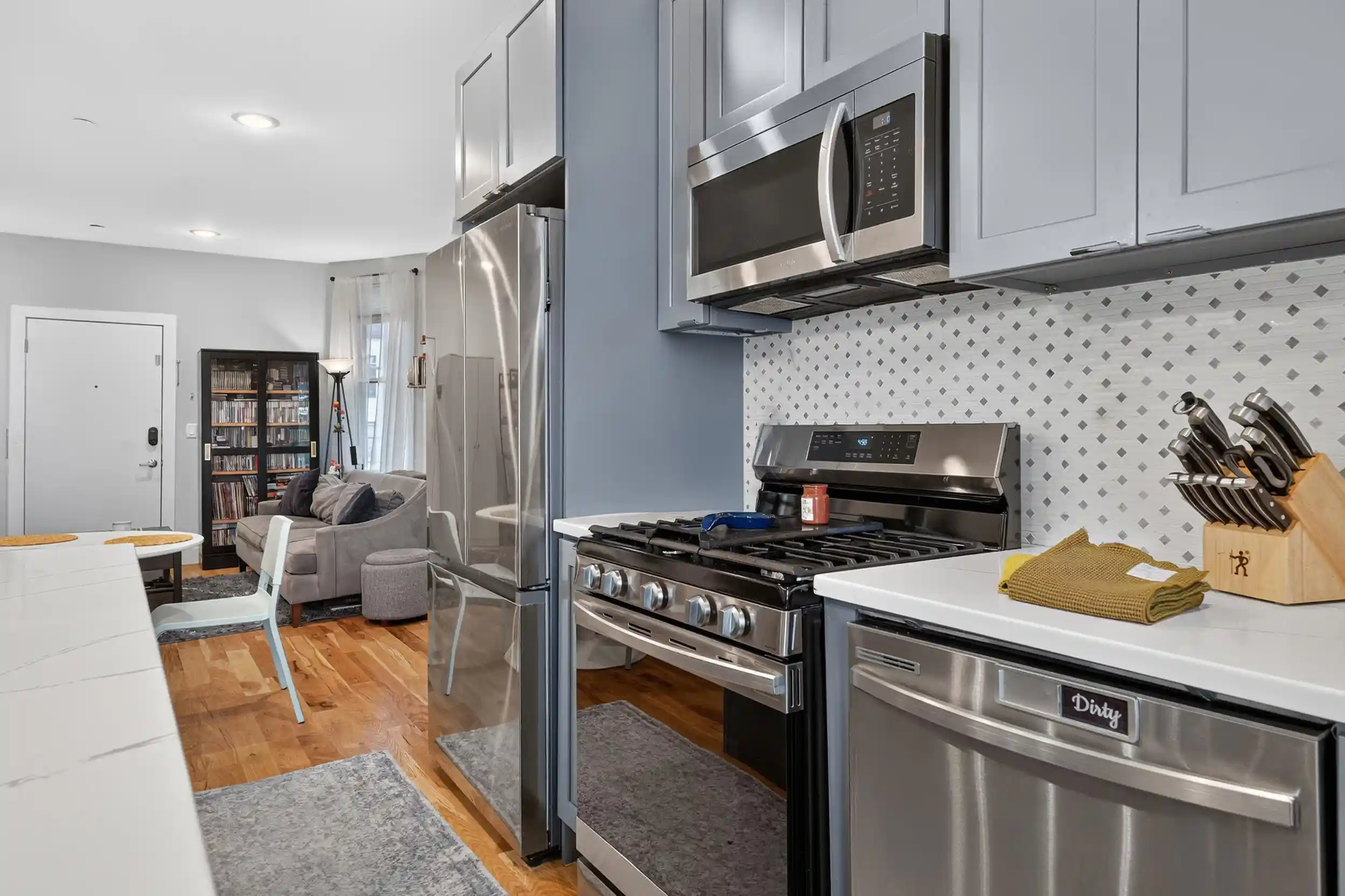 Photo 2 of Condo for sale at 543 Palisade Ave #3, Jersey City, NJ 07307 | MLS# 260018179 | Listing updated on 2026-09-14