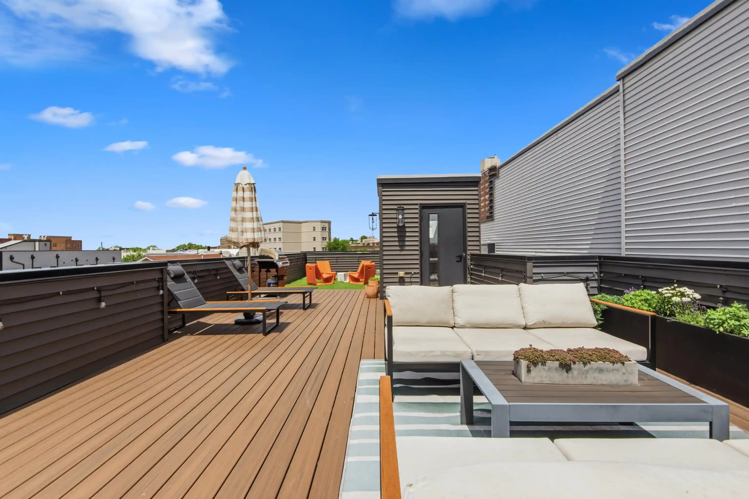 Listing Photo 3 - Condo for sale in building located at 19 Leonard St, Jersey City, NJ 07307 - Unit #2