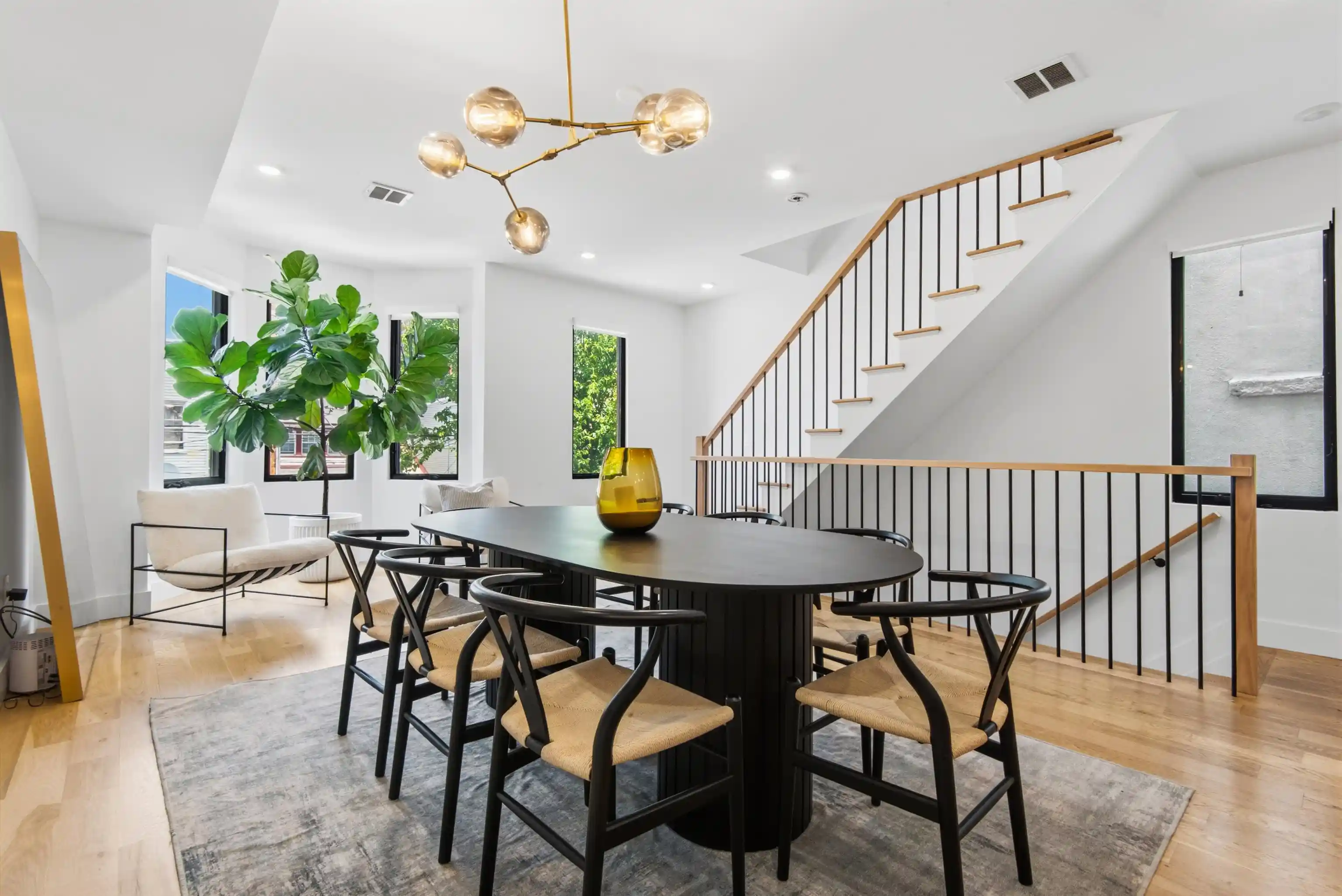 Listing Photo 5 - Condo for sale in building located at 19 Leonard St, Jersey City, NJ 07307 - Unit #2