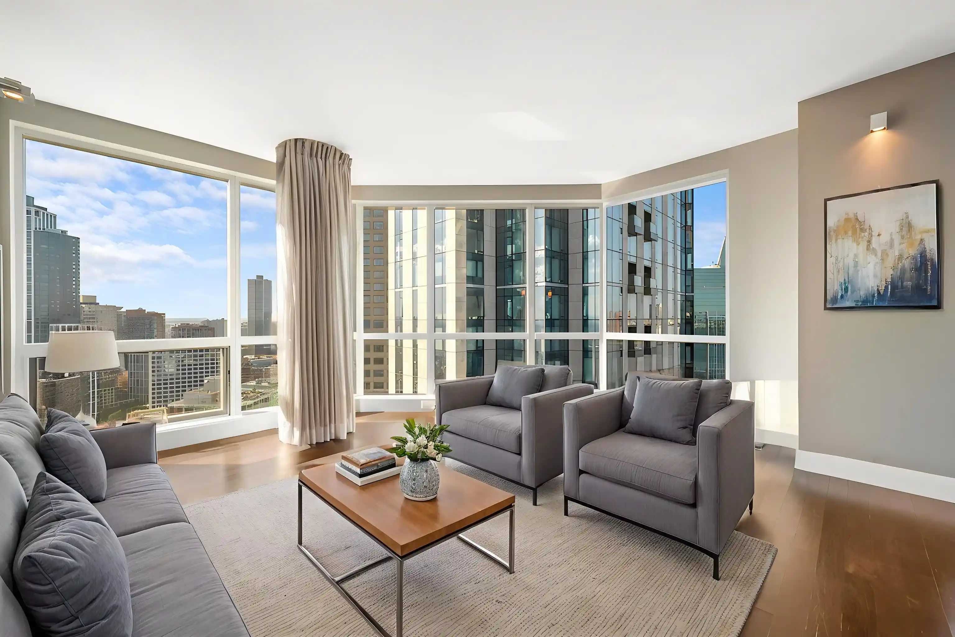 Photo 2 of Condo for sale at 77 Hudson St #3403, Jersey City, NJ 07302 | MLS# 260018234 | Listing updated on 2026-09-18