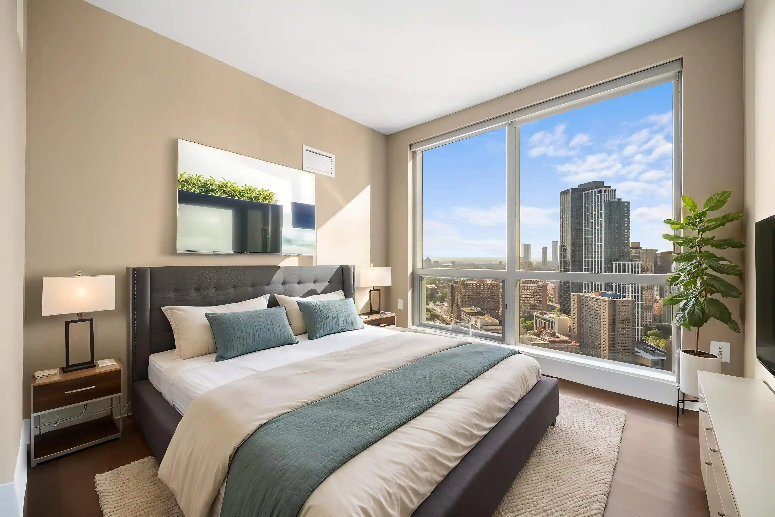 Photo 4 of Condo for sale at 77 Hudson St #3403, Jersey City, NJ 07302 | MLS# 260018234 | Listing updated on 2026-09-18