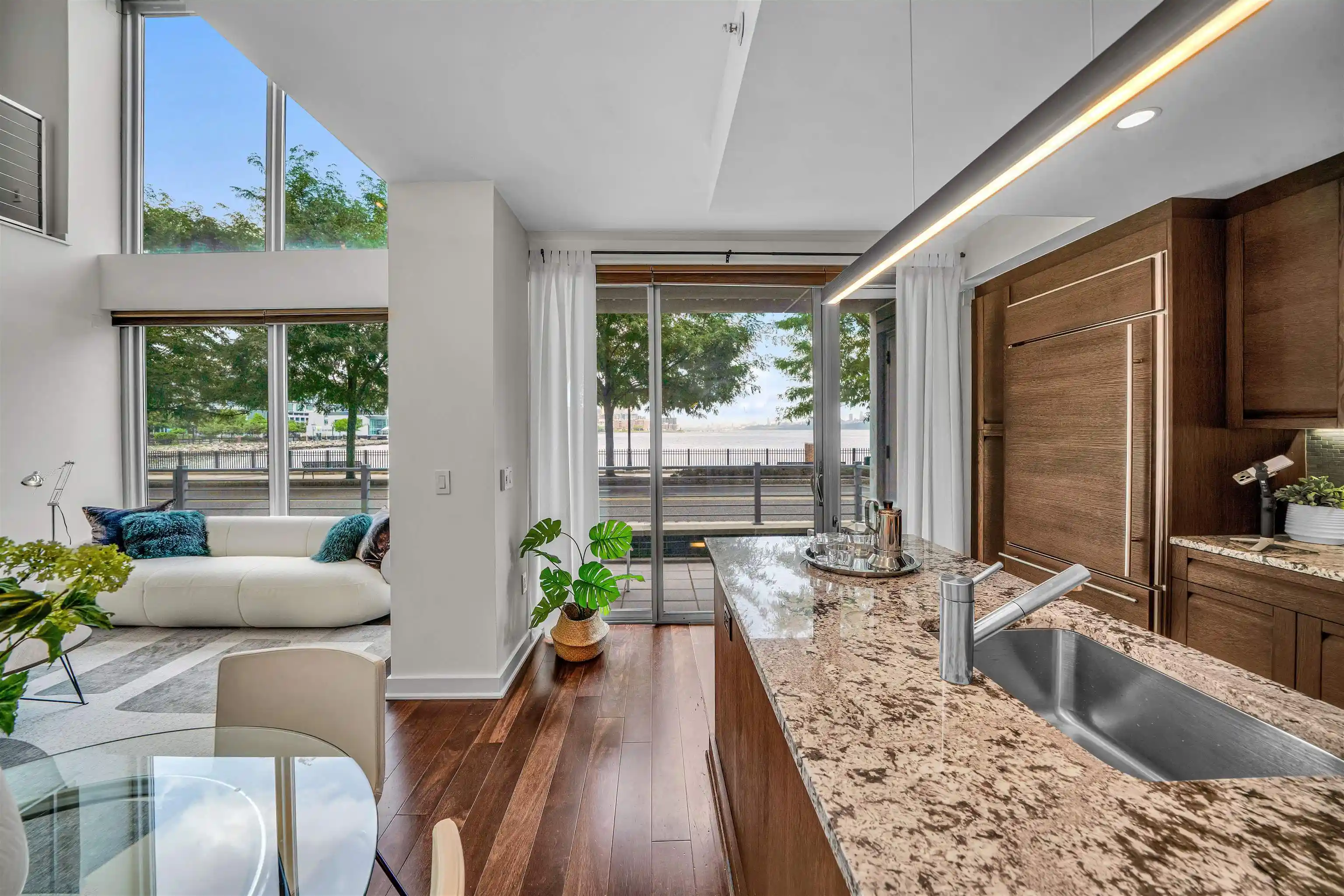 Photo 2 of Townhouse for sale at 1000 Ave At Port Imperial #TH102, Weehawken, NJ 07086 | MLS# 260018239 | Listing updated on 2026-09-11