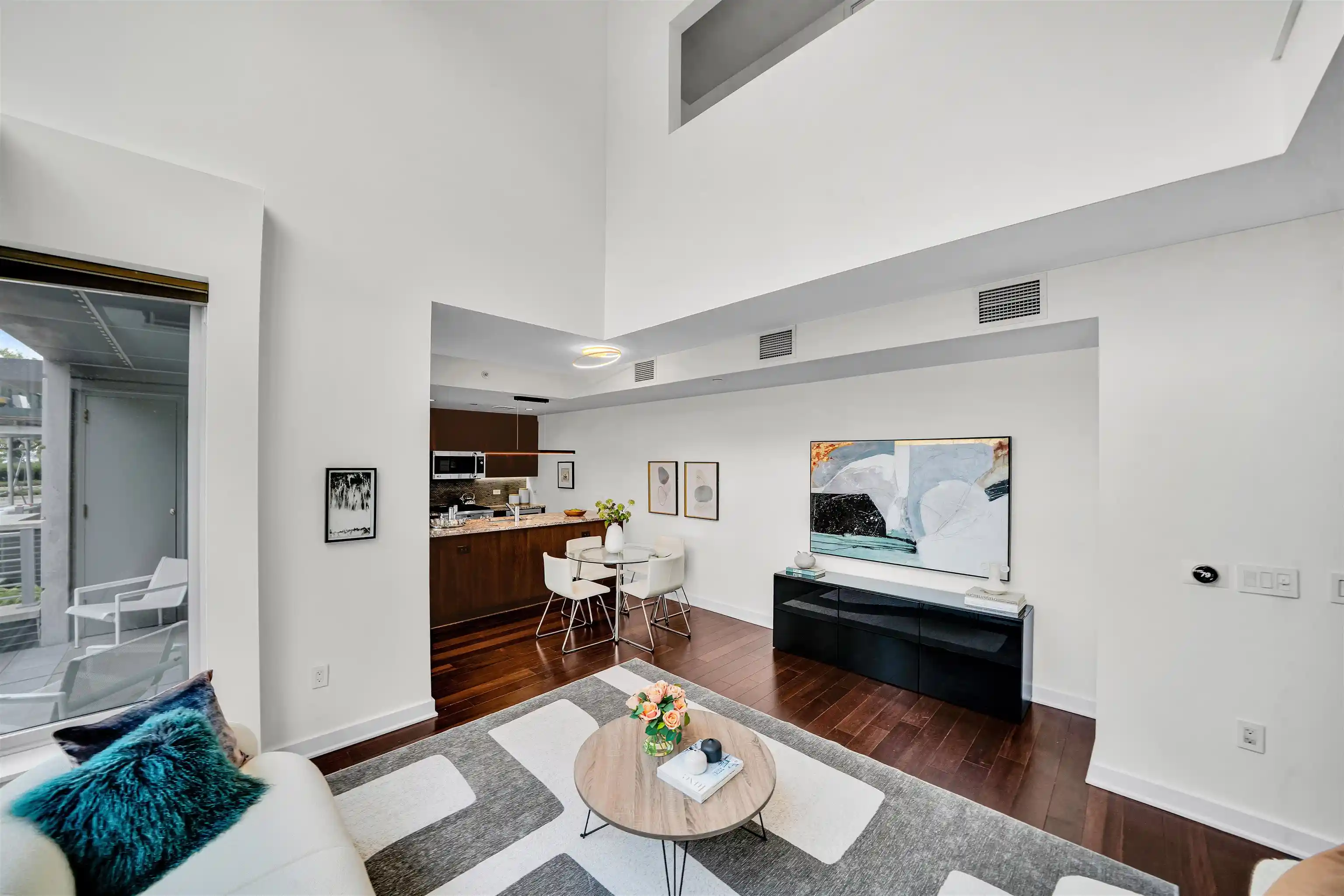 Photo 3 of Townhouse for sale at 1000 Ave At Port Imperial #TH102, Weehawken, NJ 07086 | MLS# 260018239 | Listing updated on 2026-09-11