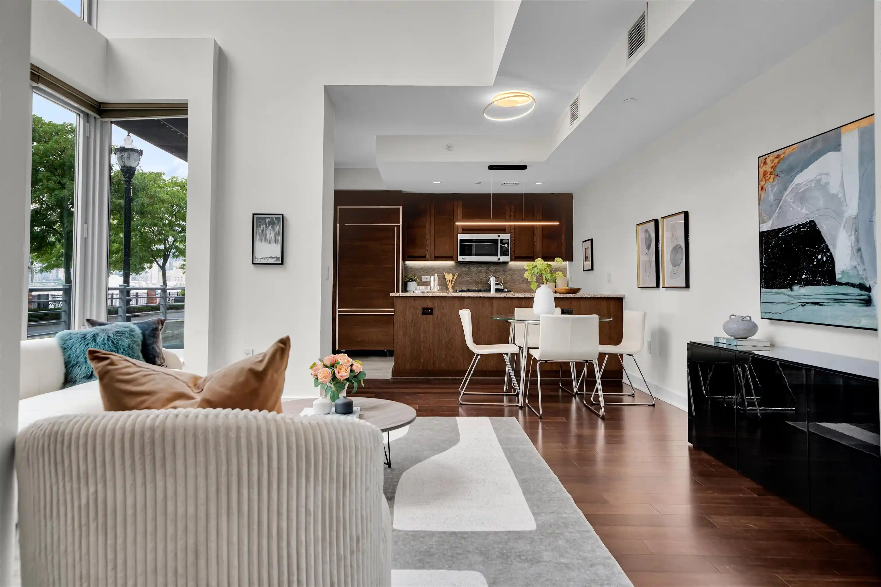 Photo 4 of Townhouse for sale at 1000 Ave At Port Imperial #TH102, Weehawken, NJ 07086 | MLS# 260018239 | Listing updated on 2026-09-11