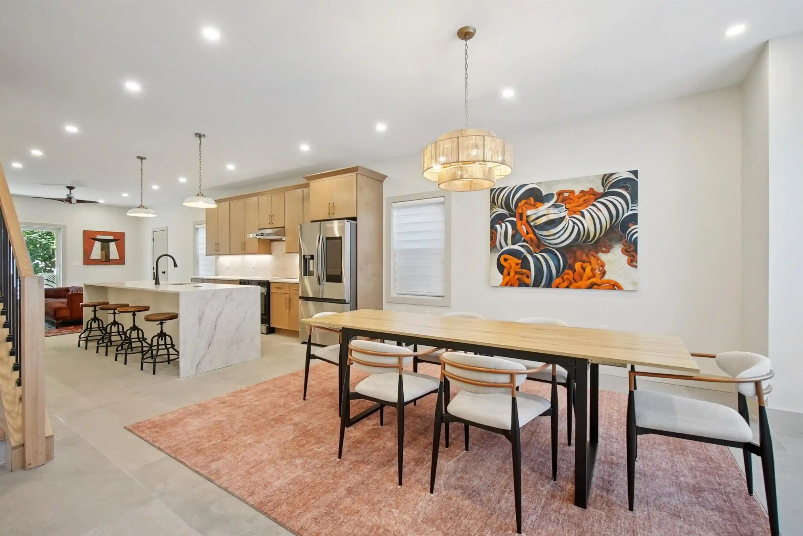 Photo 3 of Single family home for sale at 121 Clinton Ave, Jersey City, NJ 07304 | MLS# 260018241 | Listing updated on 2026-09-14