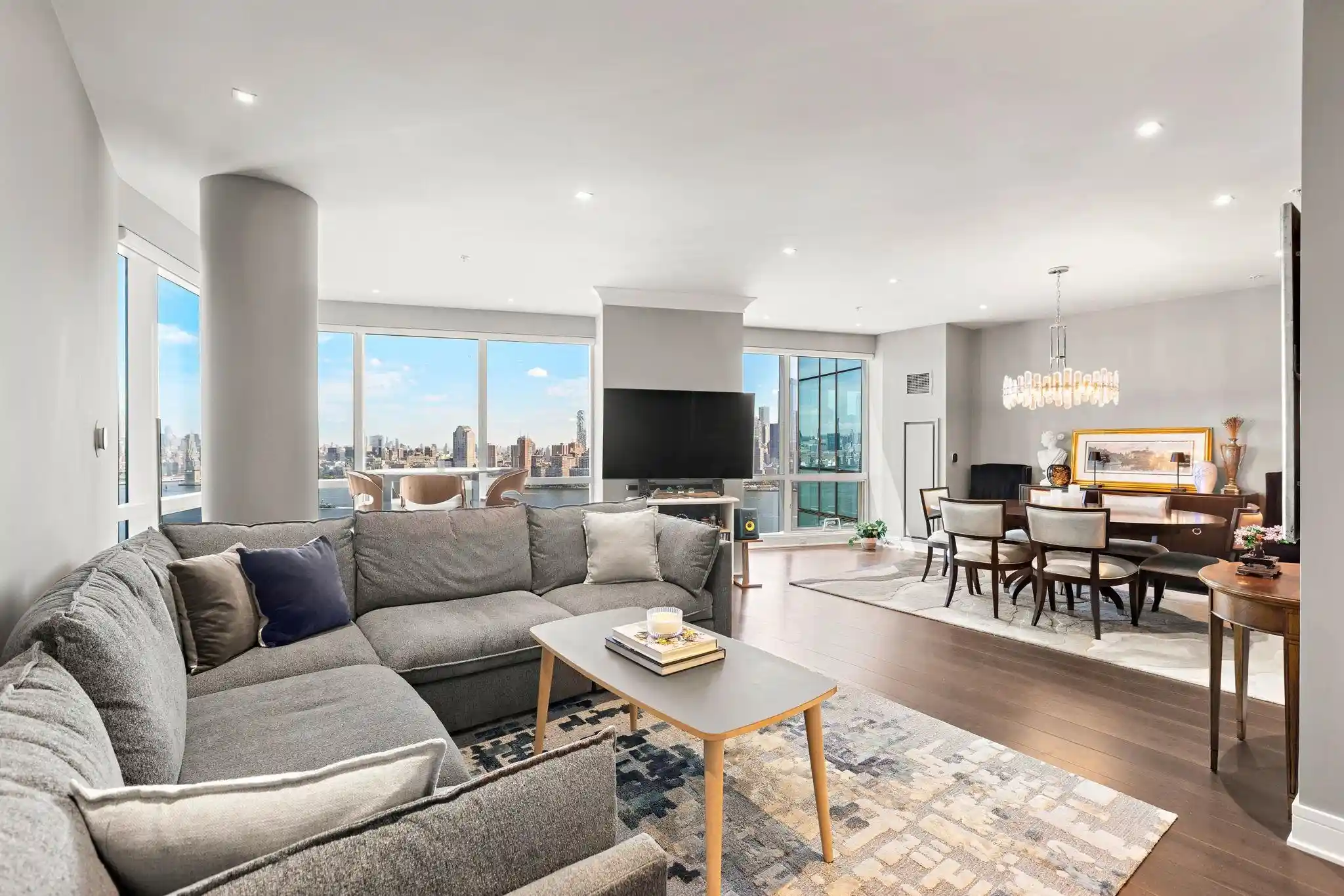 Photo 1 of Condo for sale at 77 Hudson St #3604/3605, Jersey City, NJ 07302 | MLS# 260018247 | Listing updated on 2026-09-11