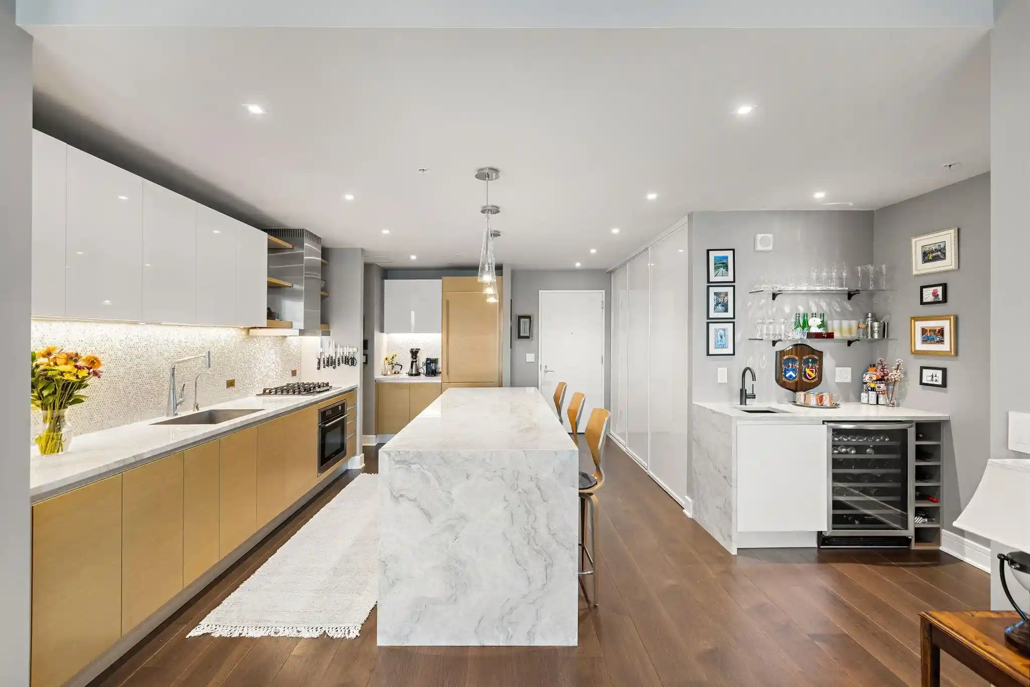 Photo 2 of Condo for sale at 77 Hudson St #3604/3605, Jersey City, NJ 07302 | MLS# 260018247 | Listing updated on 2026-09-11