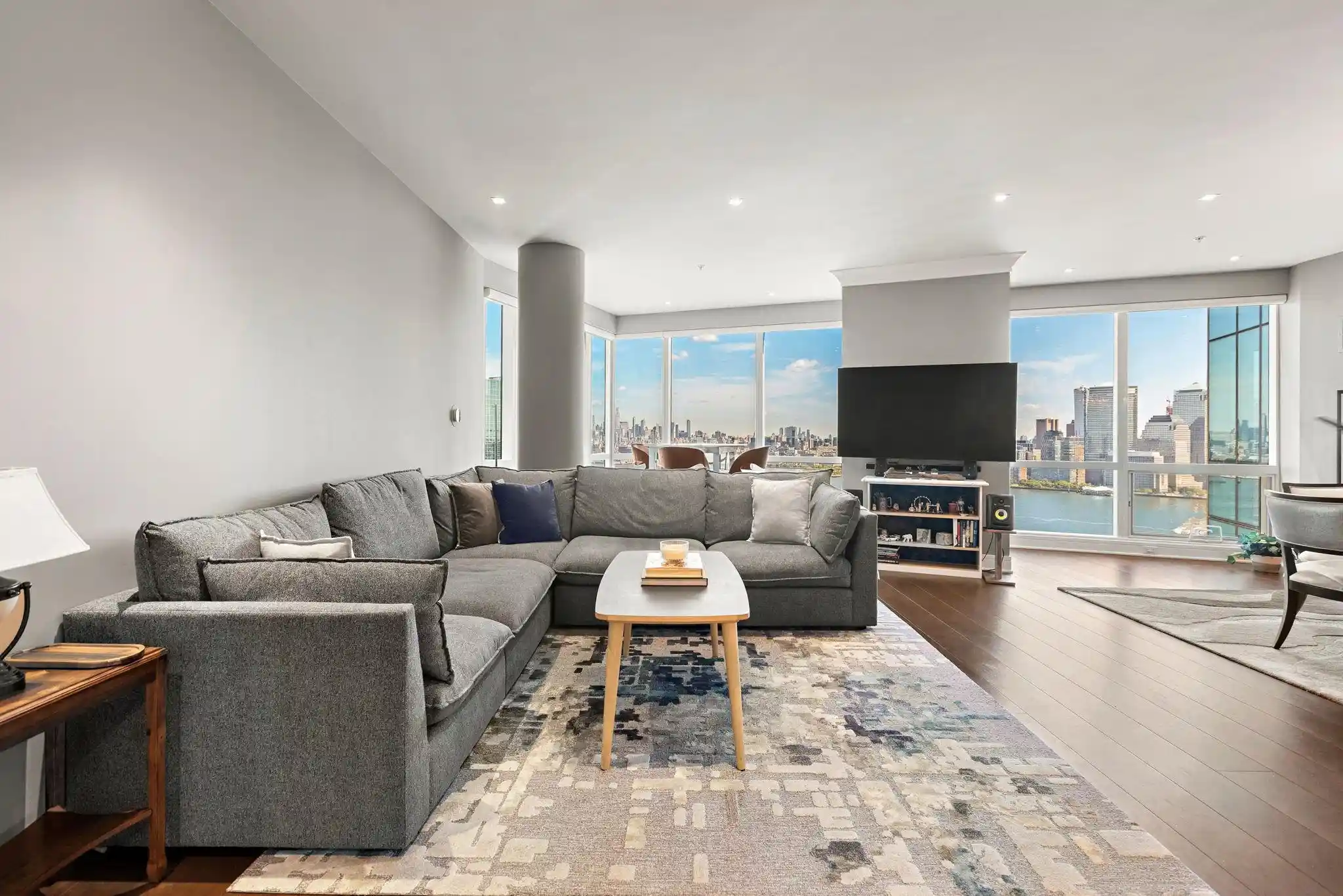 Photo 3 of Condo for sale at 77 Hudson St #3604/3605, Jersey City, NJ 07302 | MLS# 260018247 | Listing updated on 2026-09-11