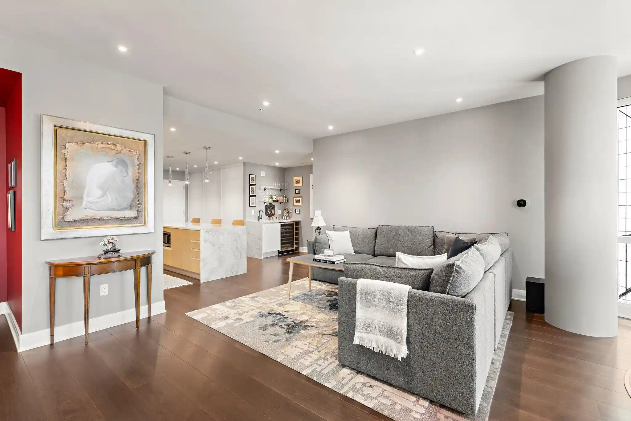 Photo 4 of Condo for sale at 77 Hudson St #3604/3605, Jersey City, NJ 07302 | MLS# 260018247 | Listing updated on 2026-09-11