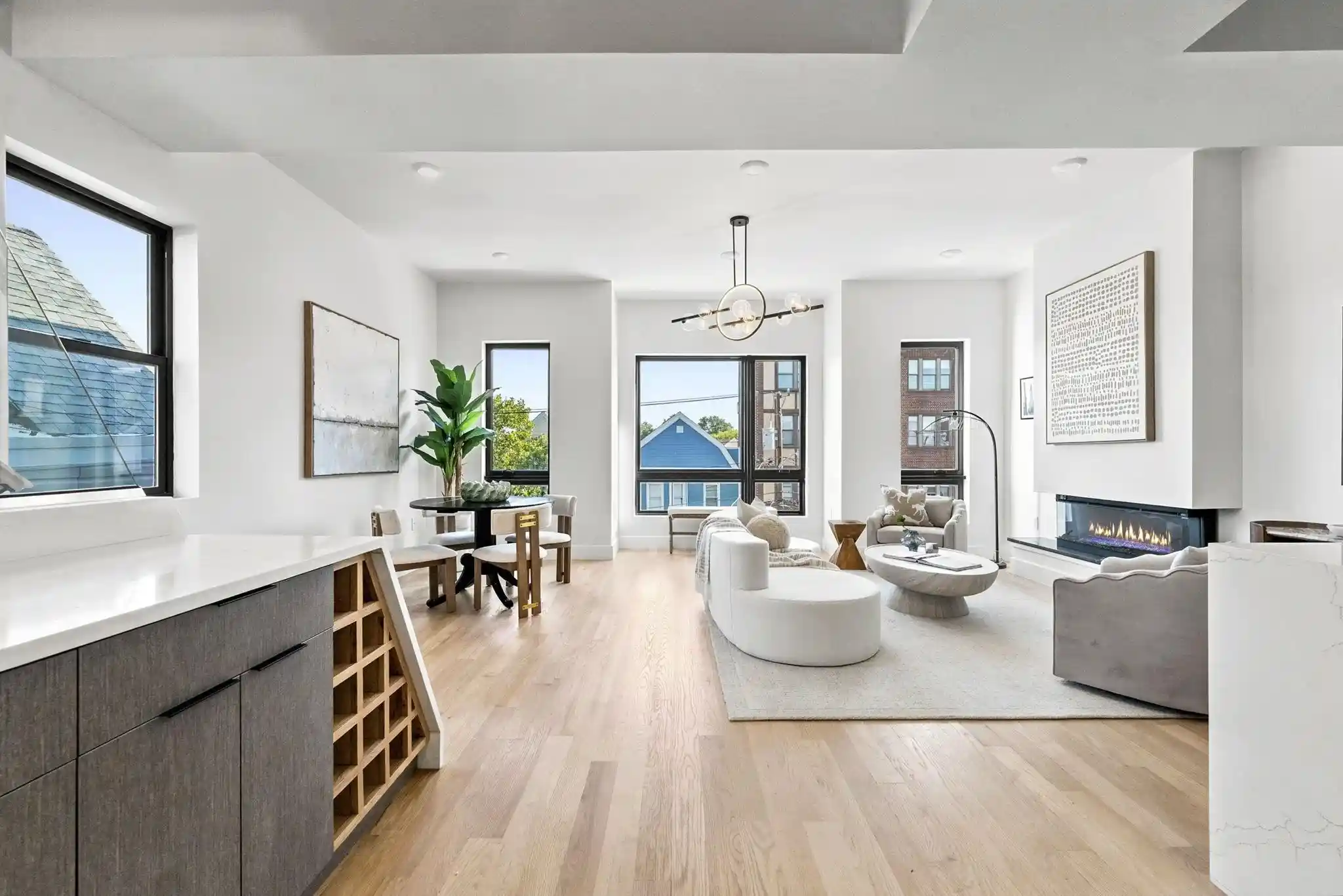Listing Photo 4 - Condo for sale in building located at 83 Lexington Ave, Jersey City, NJ 07304 - Unit #MF