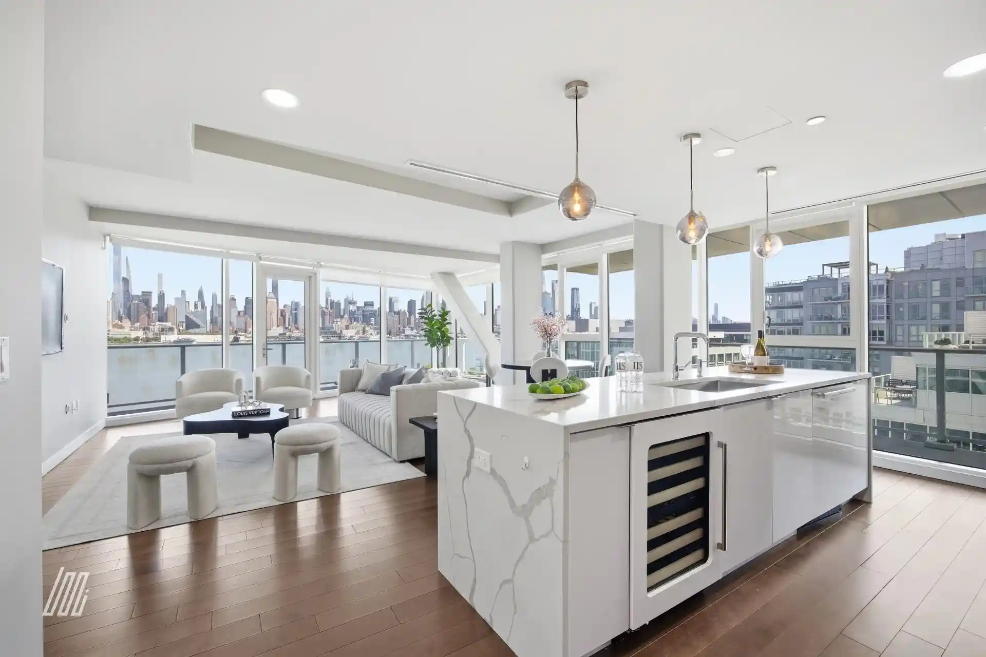 Photo 2 of Condo for sale at 800 Ave At Port Imperial #806, Weehawken, NJ 07086 | MLS# 260018355 | Listing updated on 2026-09-18