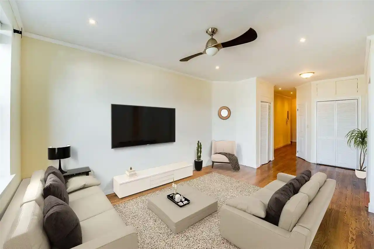 Photo 1 of Condo for sale at 883 Boulevard E #3F, Weehawken, NJ 07086 | MLS# 260018391 | Listing updated on 2026-09-14