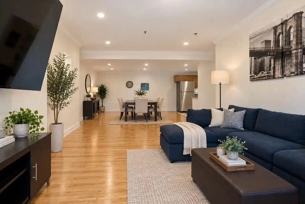 Photo 1 of Condo for sale at 218 Jackson St #7, Hoboken, NJ 07030 | MLS# 260018395 | Listing updated on 2026-09-14