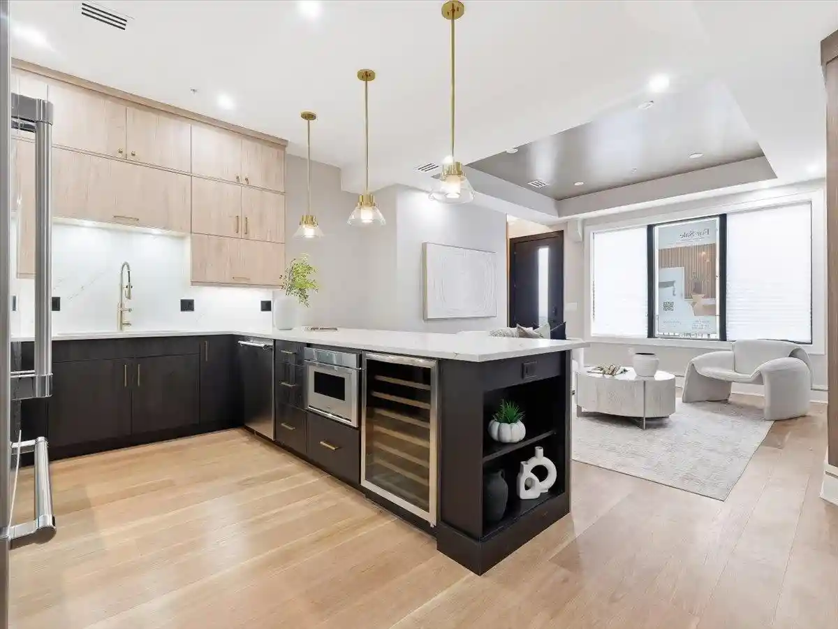 Listing Photo 3 - Condo for sale in building located at 134 Hancock Ave, Jersey City, NJ 07307 - Unit #1