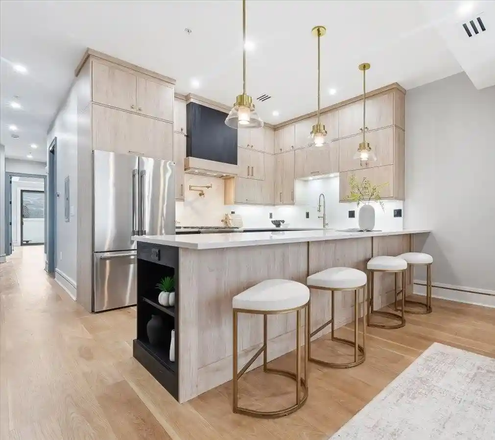 Listing Photo 4 - Condo for sale in building located at 134 Hancock Ave, Jersey City, NJ 07307 - Unit #1