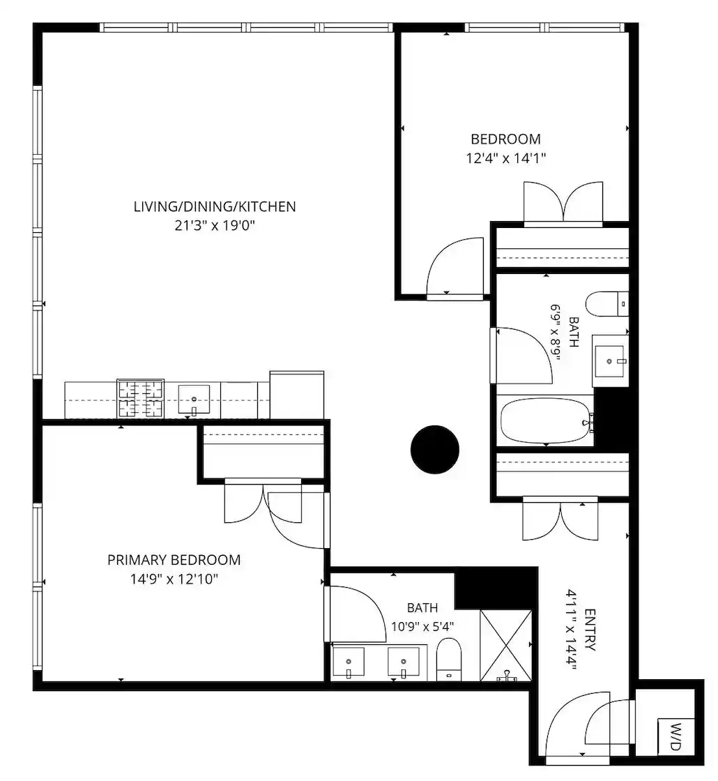 Photo 3 of Condo for sale at 50 Dey St #428, Jersey City, NJ 07306 | MLS# 260018406 | Listing updated on 2026-09-16