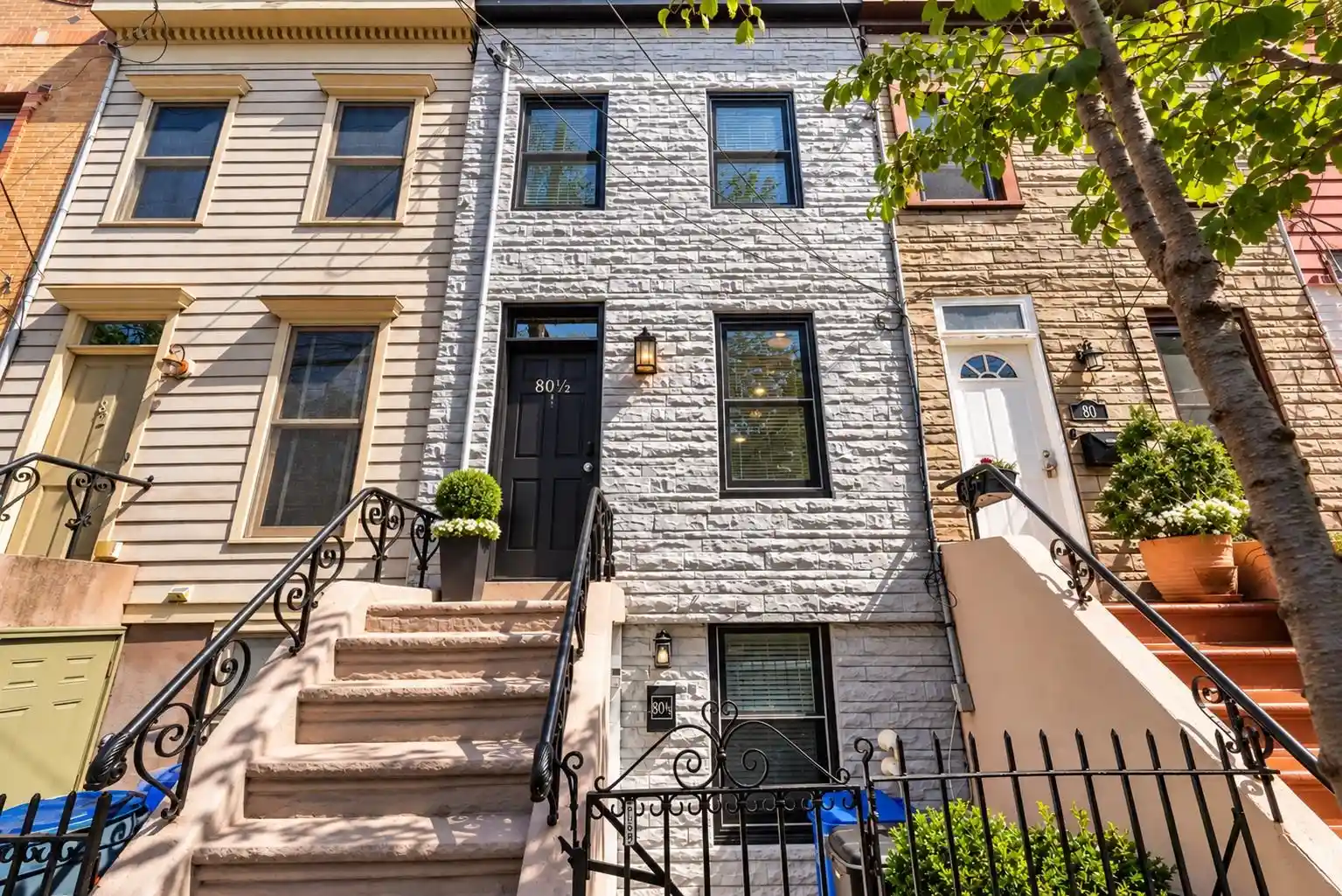 Single family home for sale at 80.5 Erie St, Jersey City, NJ 07302 | MLS# 260018416