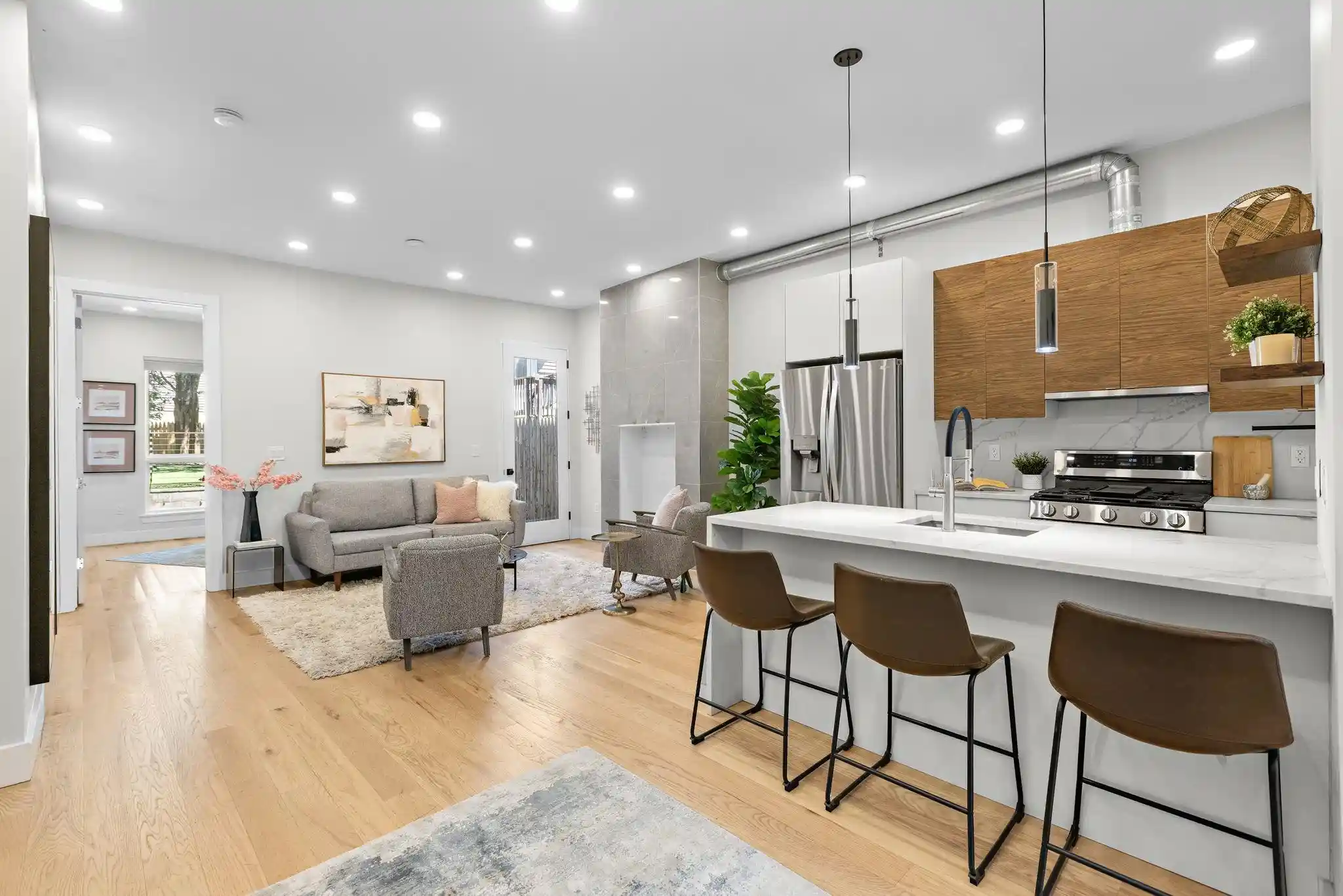Photo 1 of Condo for sale at 176 Griffith St #1, Jersey City, NJ 07307 | MLS# 260018437 | Listing updated on 2026-09-16