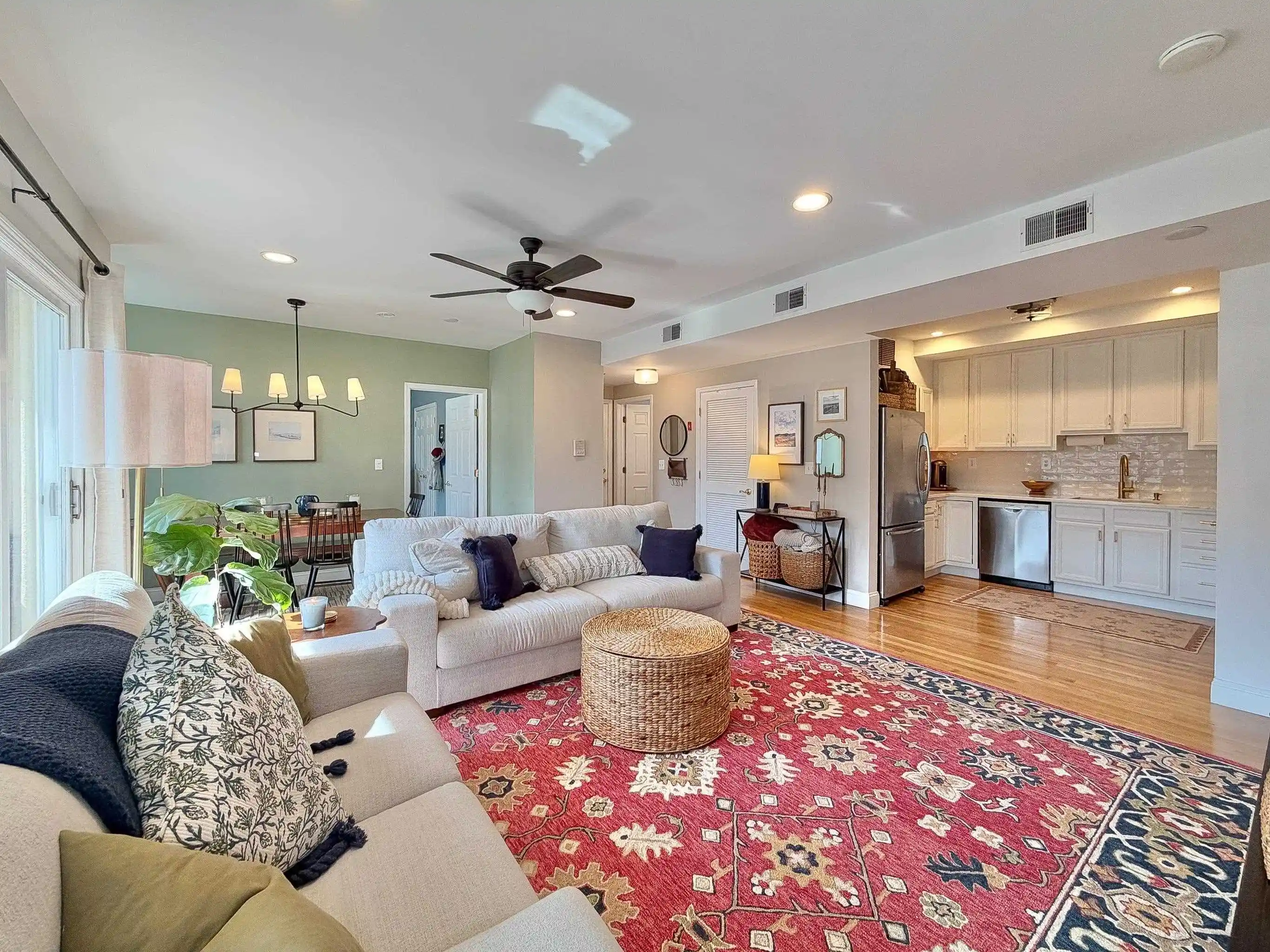 Listing Photo 1 - Condo for sale in building located at 119 Madison St, Hoboken, NJ 07030 - Unit #3E