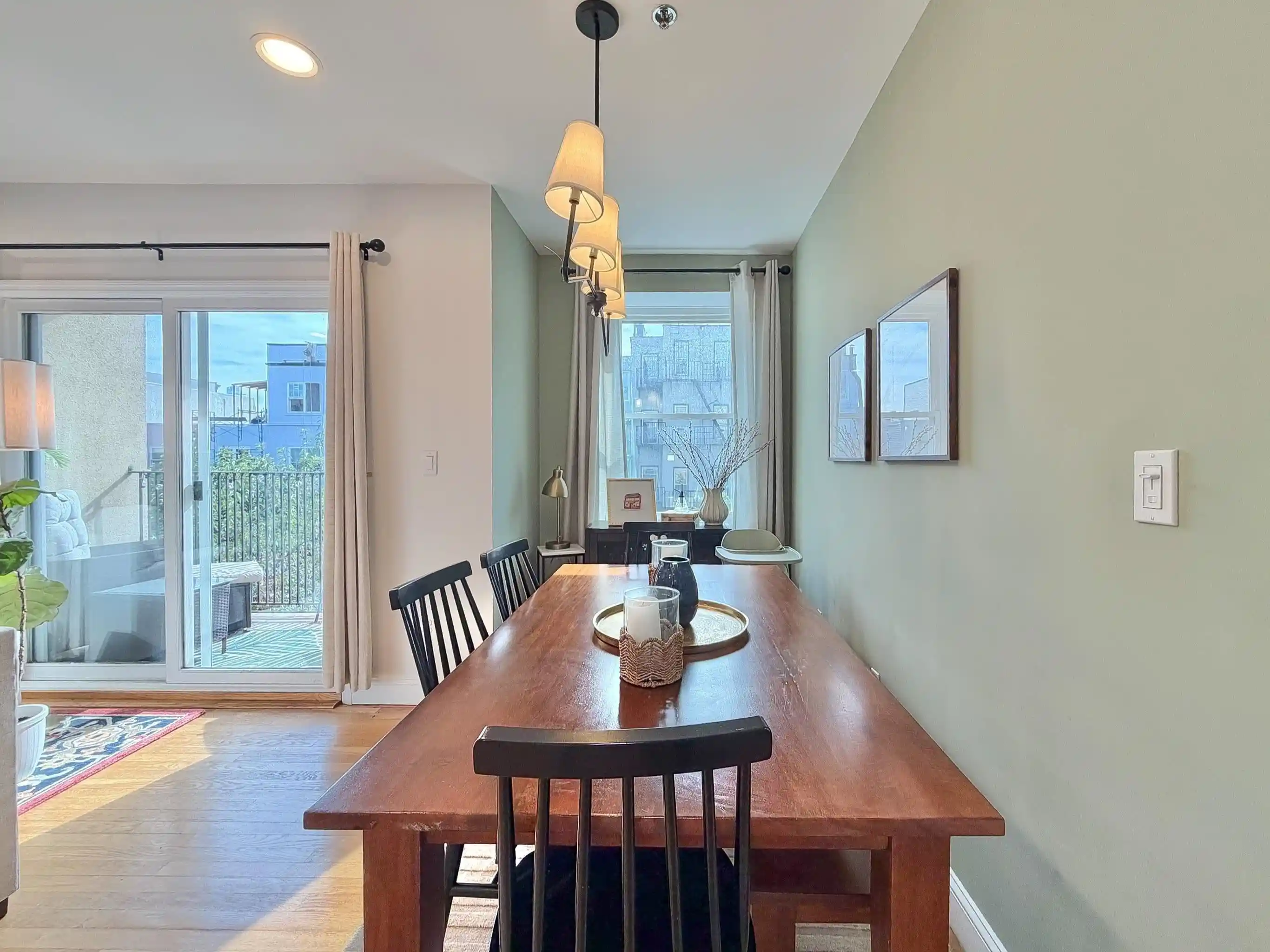Listing Photo 2 - Condo for sale in building located at 119 Madison St, Hoboken, NJ 07030 - Unit #3E