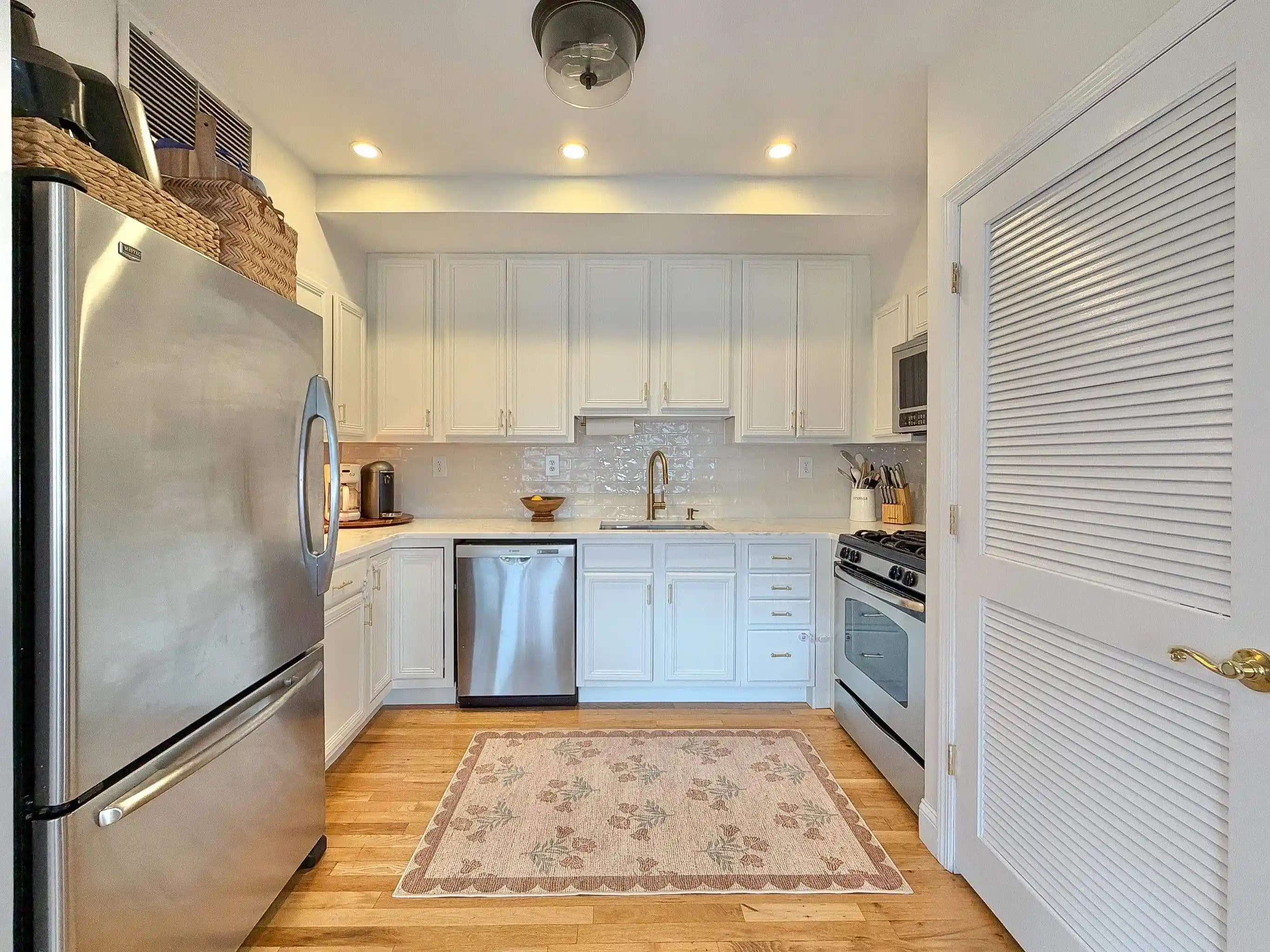 Listing Photo 3 - Condo for sale in building located at 119 Madison St, Hoboken, NJ 07030 - Unit #3E