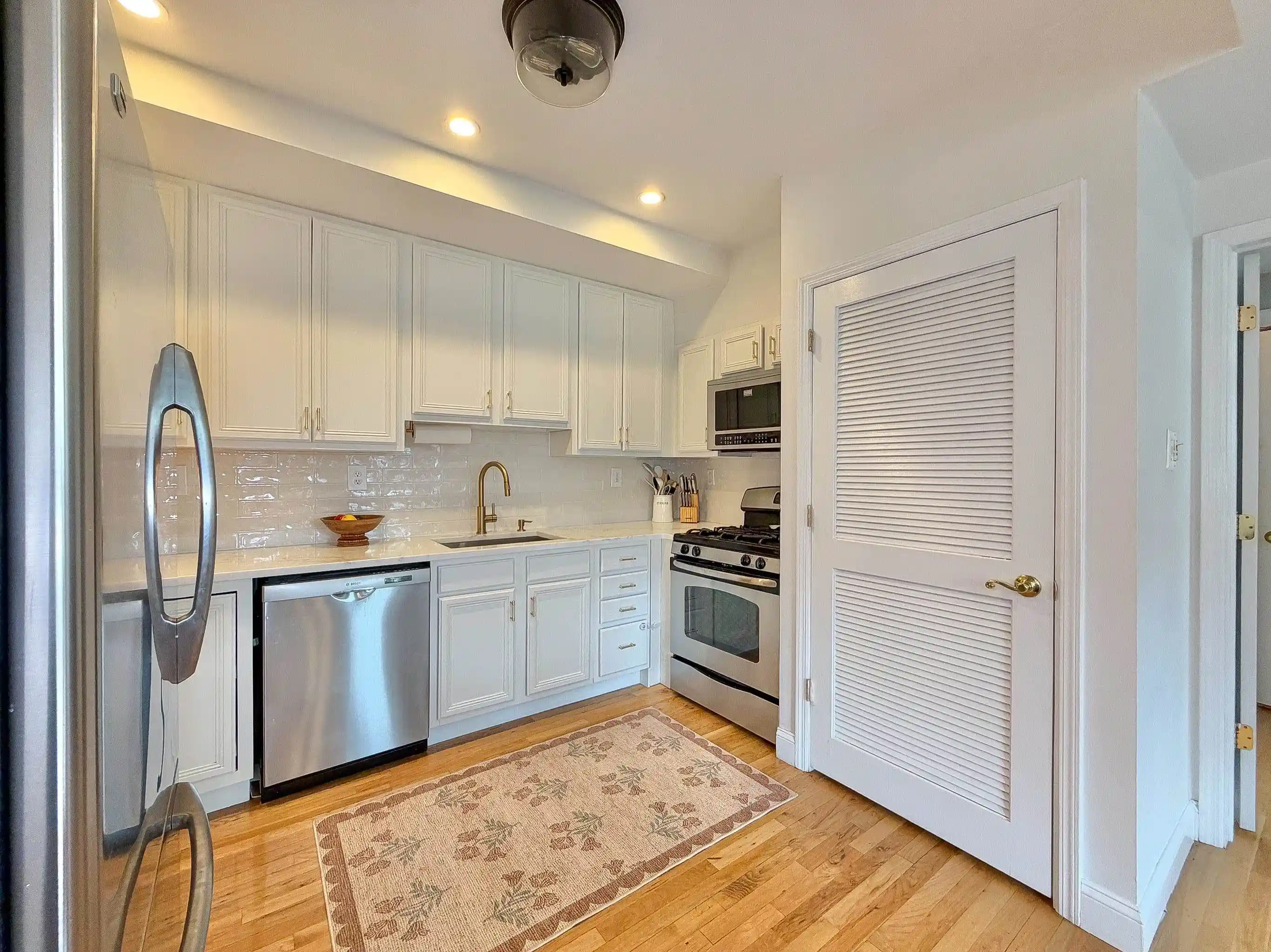 Listing Photo 4 - Condo for sale in building located at 119 Madison St, Hoboken, NJ 07030 - Unit #3E