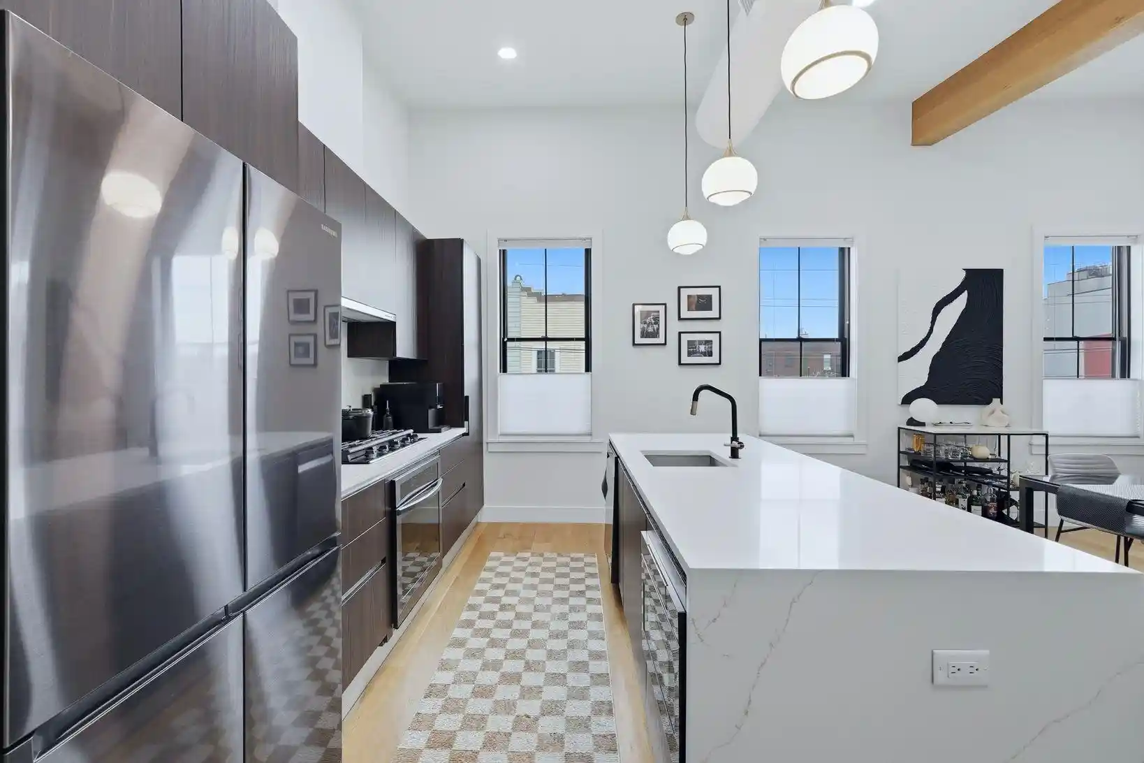Photo 3 of Condo for sale at 197 New York Ave #3, Jersey City, NJ 07307 | MLS# 260018505 | Listing updated on 2026-10-04