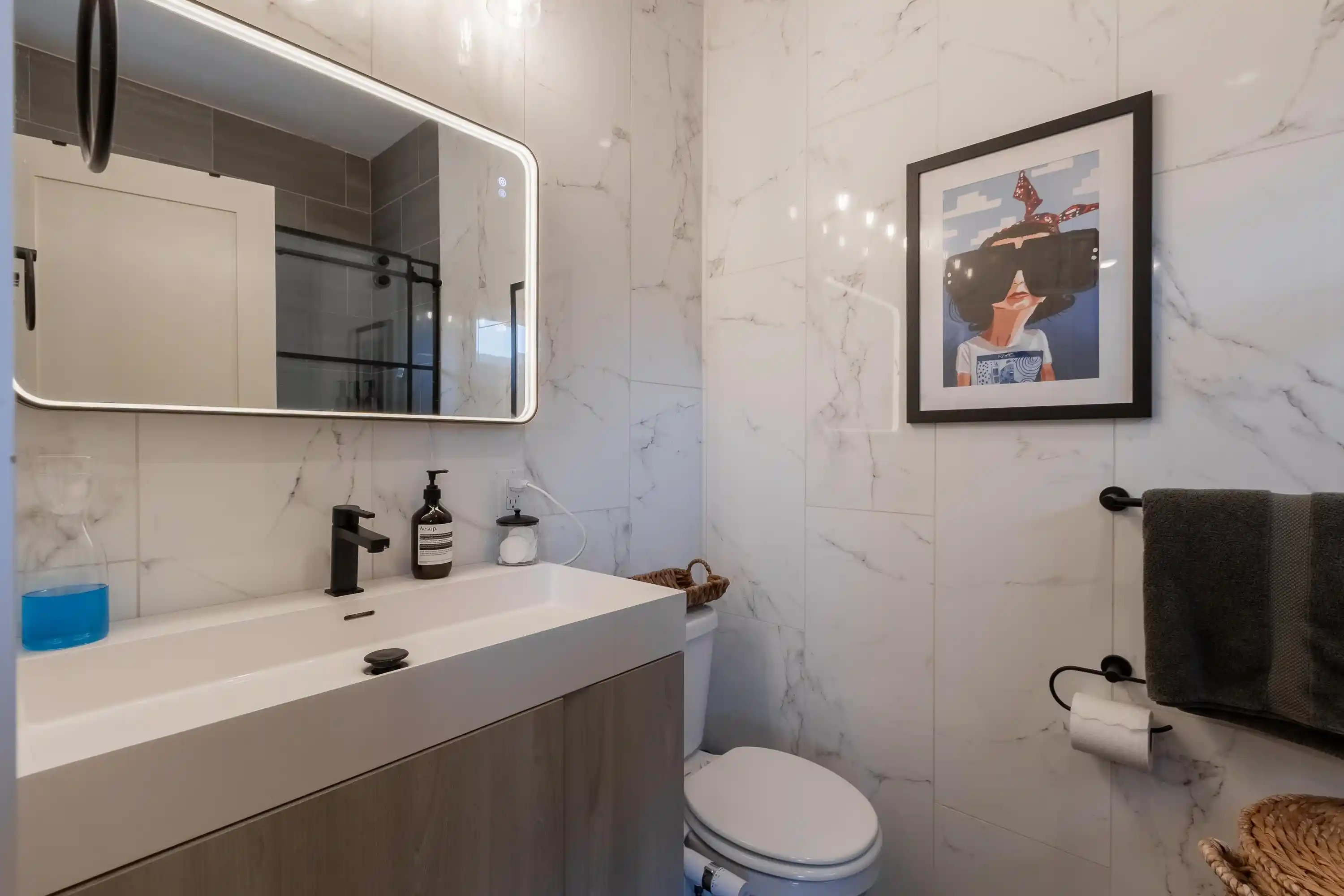 Listing Photo 5 - Condo for sale in building located at 199 Lincoln St, Jersey City, NJ 07307 - Unit #1