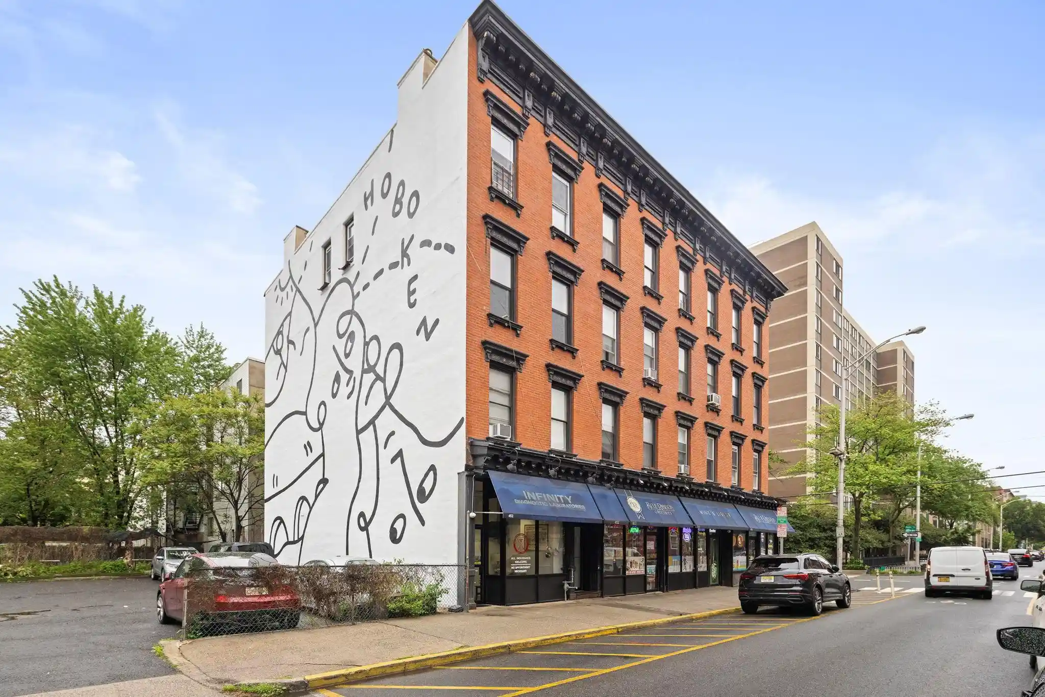 Photo 1 of Sale Pending at 452 1st Street #4, Hoboken, NJ 07030 | MLS# 260018550 | Listing updated on 2026-09-15