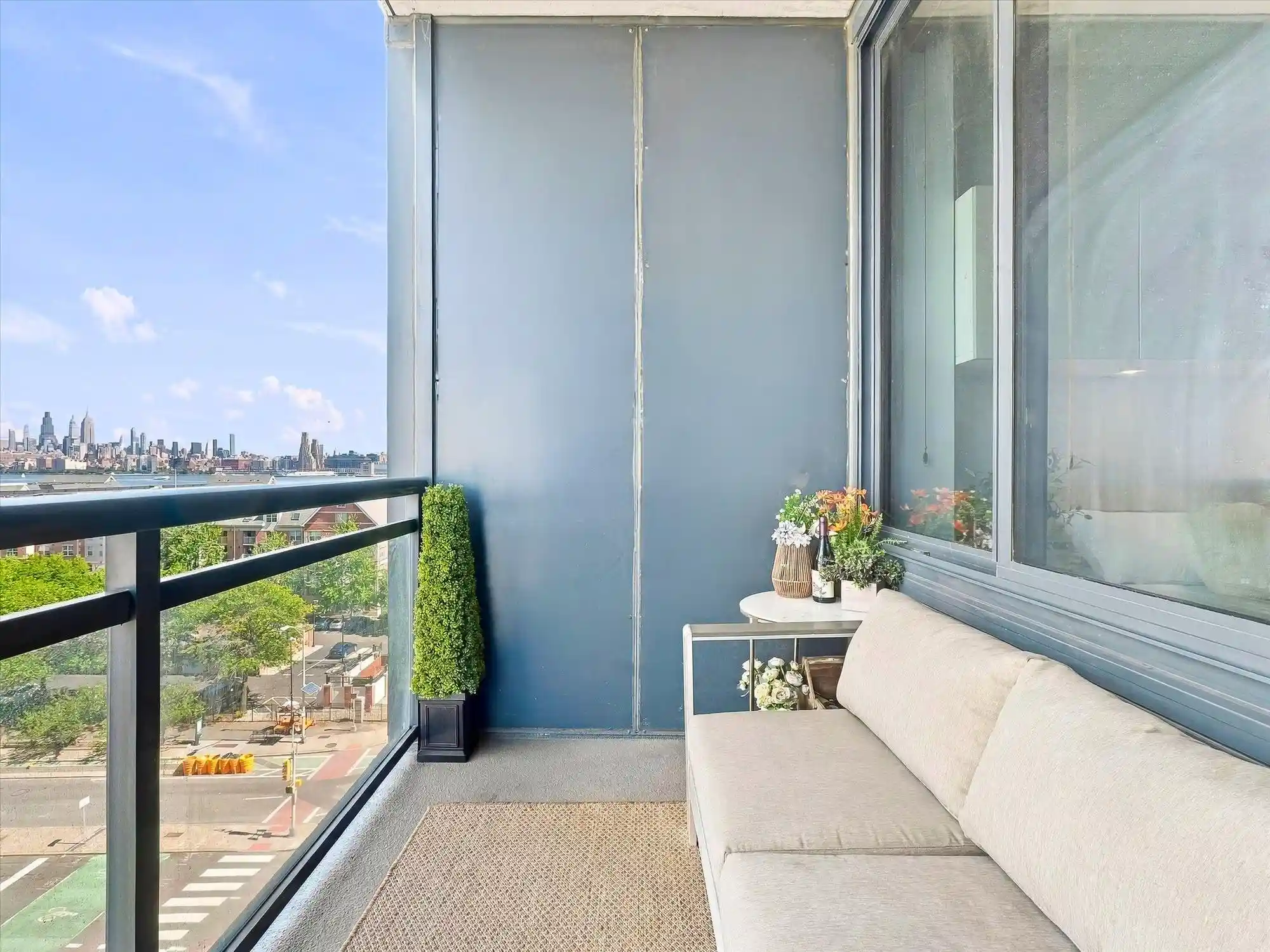 Listing Photo 2 - Condo for sale in building located at 389 Washington St, Jersey City, NJ 07302 - Unit #8E