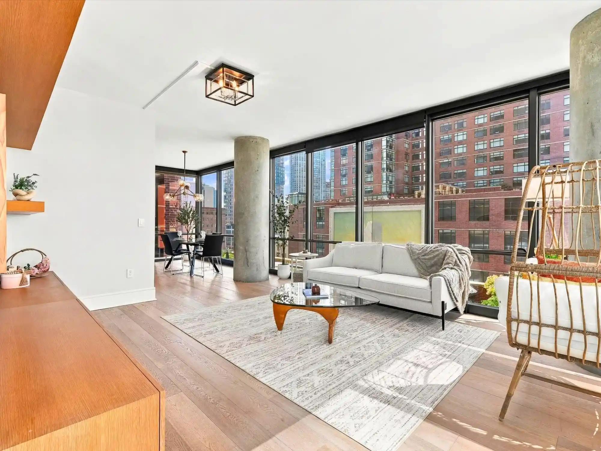 Listing Photo 4 - Condo for sale in building located at 389 Washington St, Jersey City, NJ 07302 - Unit #8E
