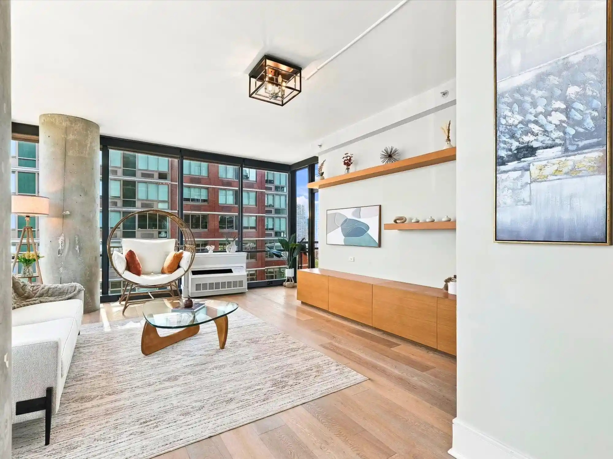 Listing Photo 5 - Condo for sale in building located at 389 Washington St, Jersey City, NJ 07302 - Unit #8E