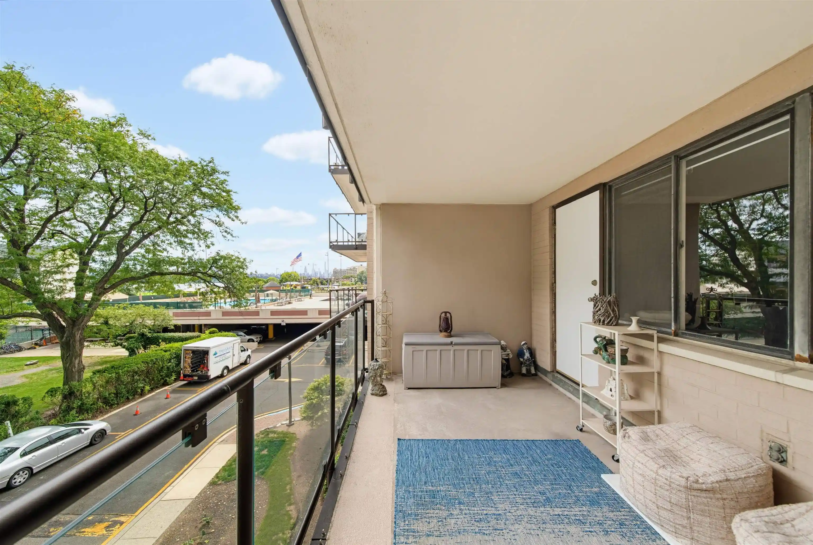 Photo 2 of Condo for sale at 1203 River Rd #1G, Edgewater, NJ 07020 | MLS# 260018575 | Listing updated on 2026-09-15