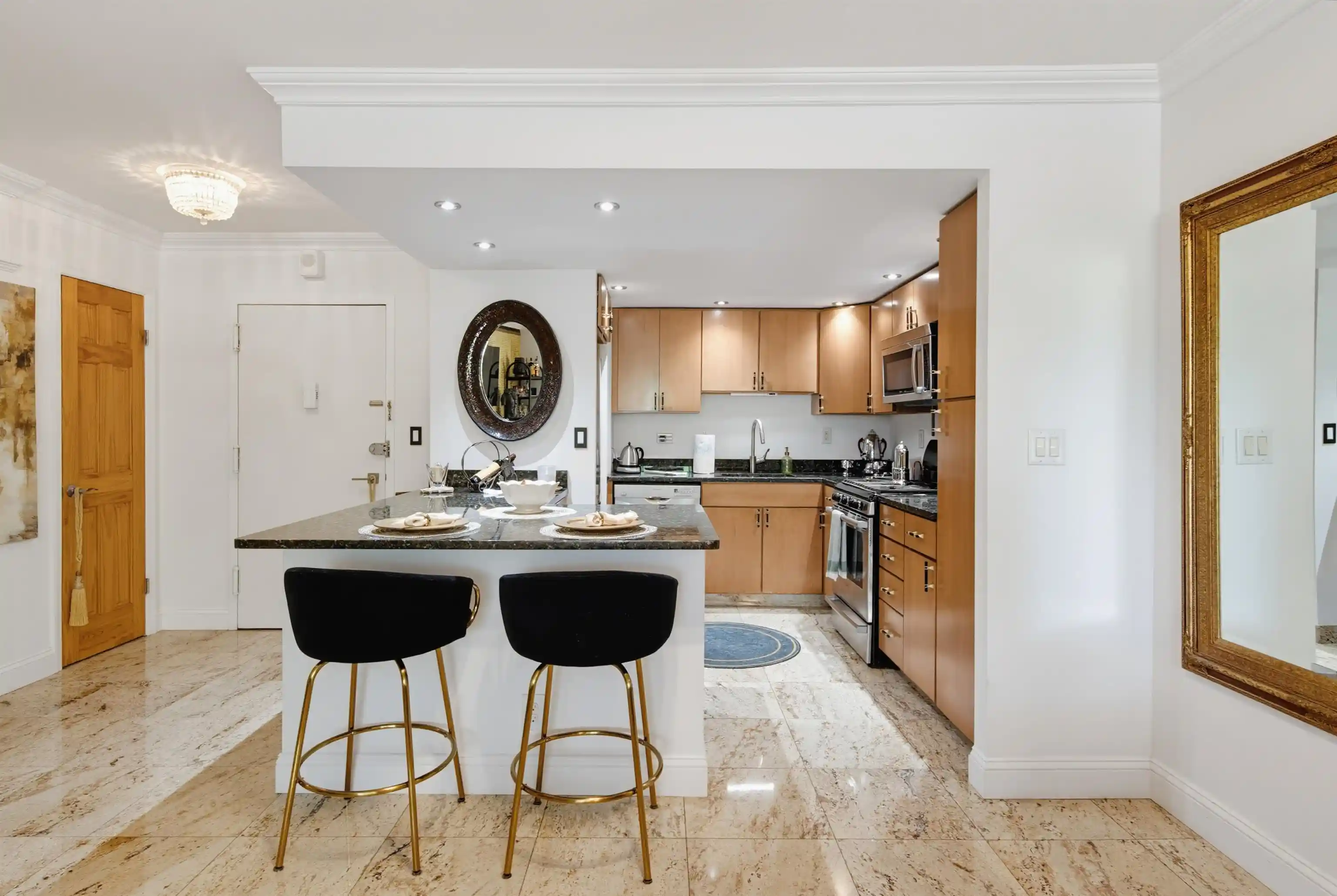 Photo 3 of Condo for sale at 1203 River Rd #1G, Edgewater, NJ 07020 | MLS# 260018575 | Listing updated on 2026-09-15