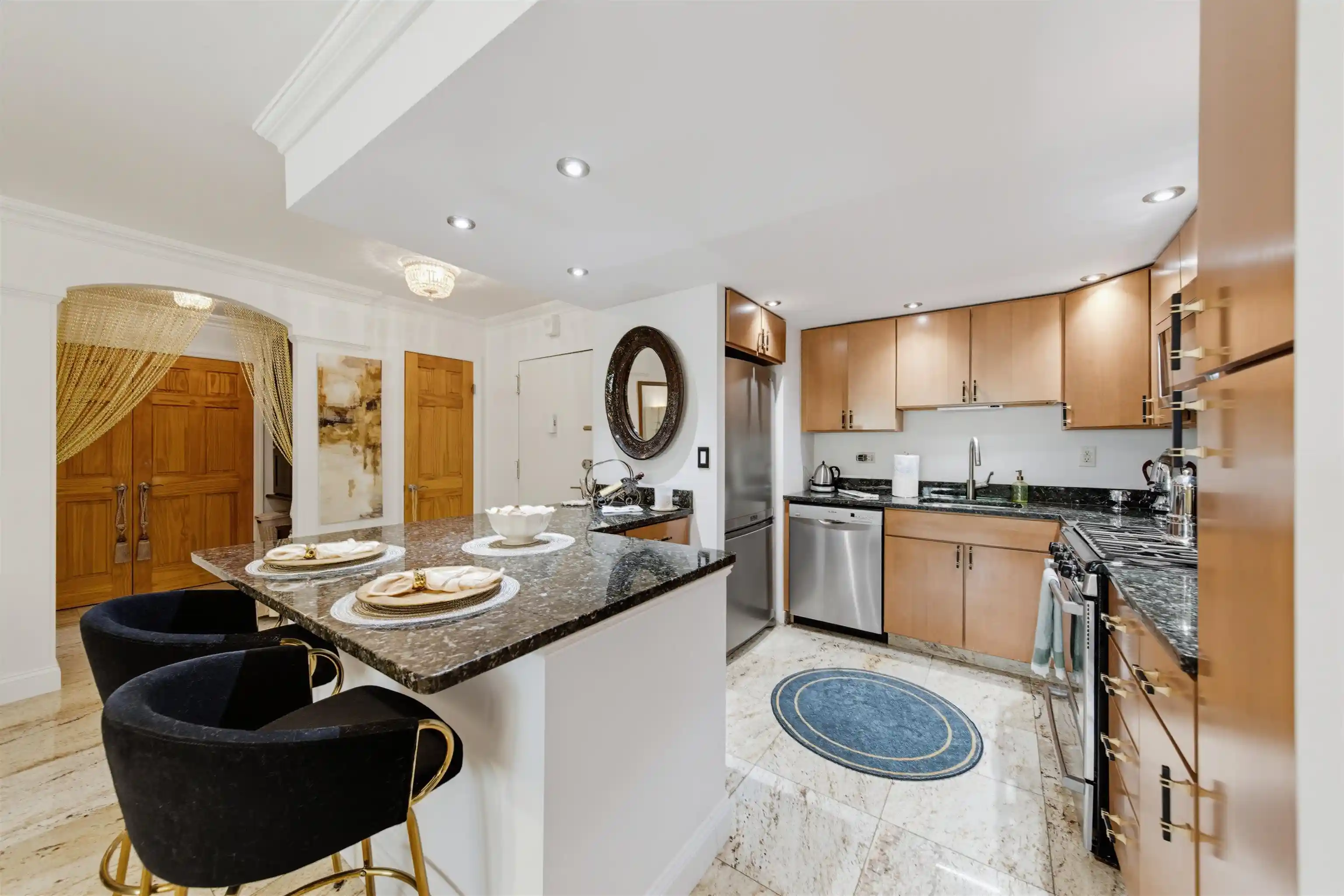 Photo 3 of Condo for sale at 1203 River Rd #1G, Edgewater, NJ 07020 | MLS# 260018575 | Listing updated on 2026-09-15