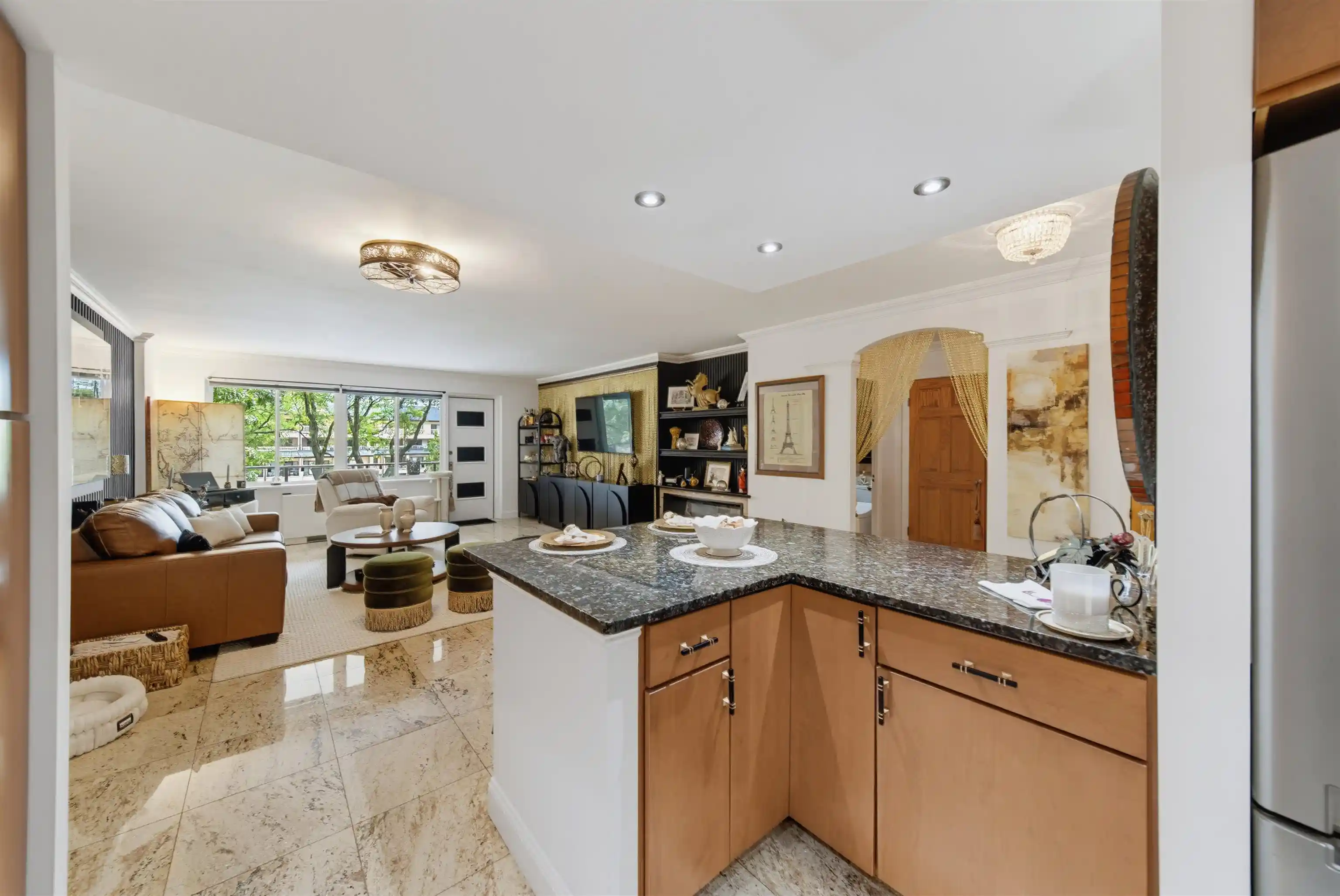 Photo 4 of Condo for sale at 1203 River Rd #1G, Edgewater, NJ 07020 | MLS# 260018575 | Listing updated on 2026-09-15