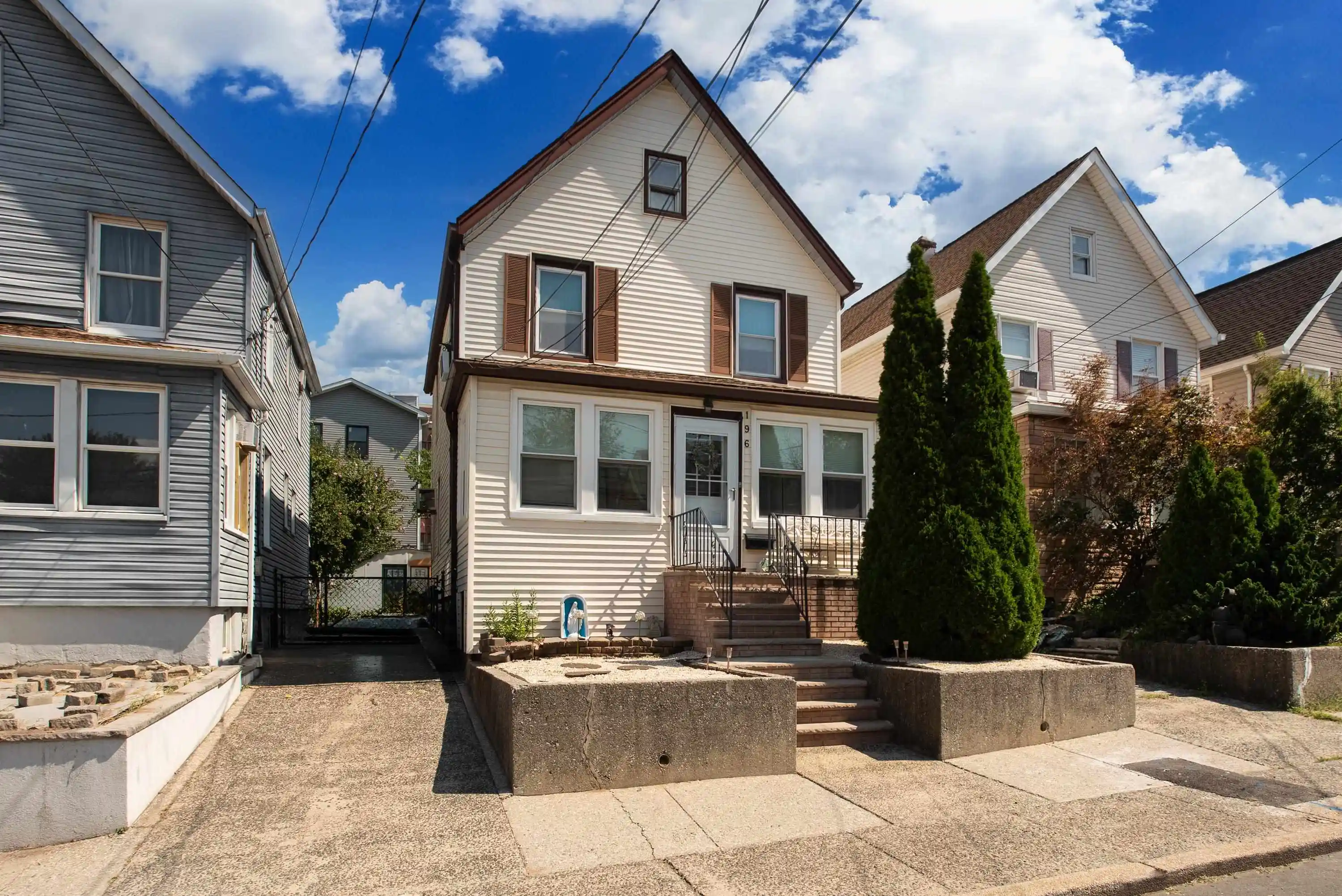 Single family home for sale at 196 Custer Ave, Jersey City, NJ 07305 | MLS# 260018579