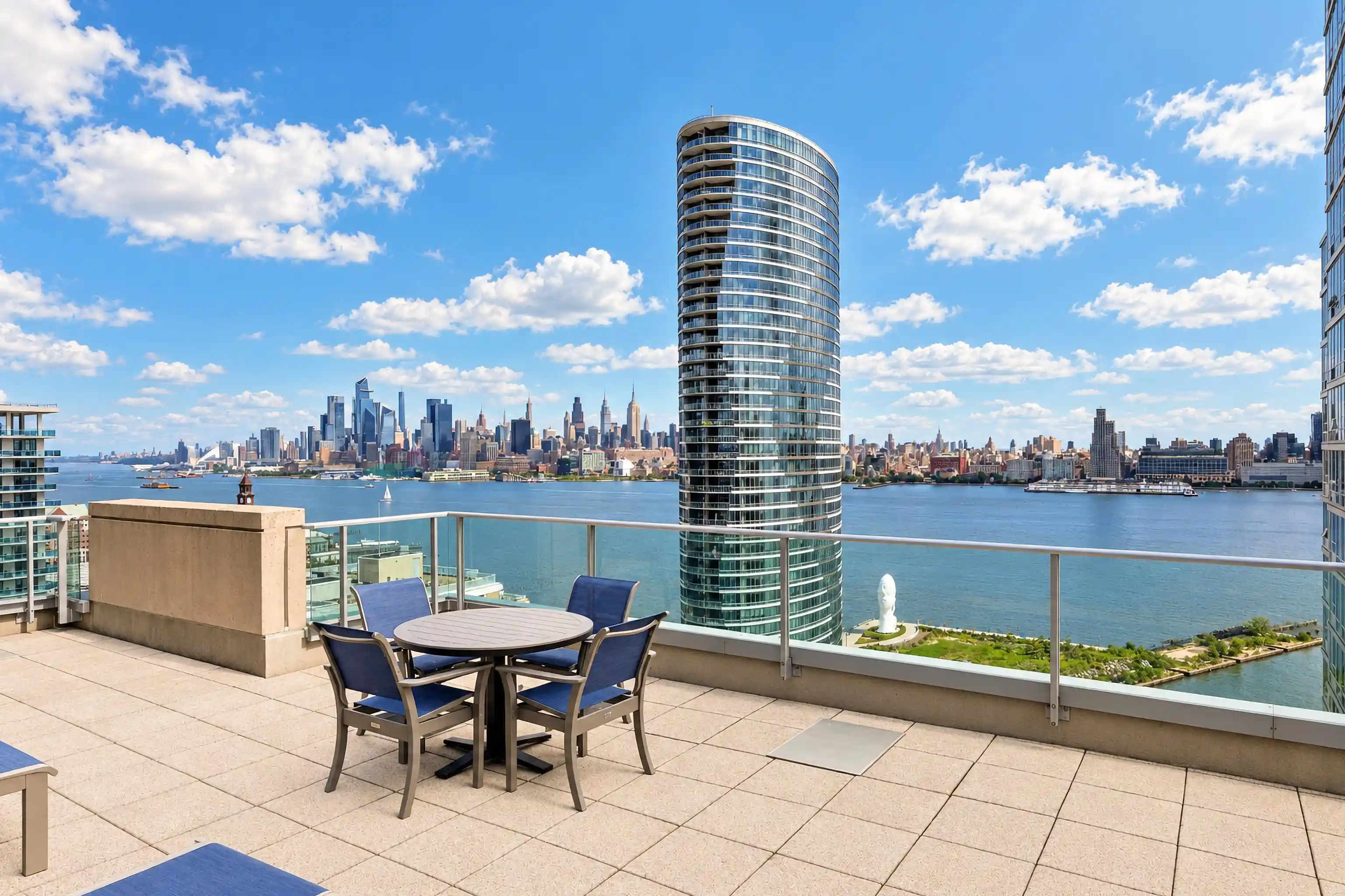 Photo 2 of Condo for sale at 1 Shore Ln #1009, Jersey City, NJ 07310 | MLS# 260018611 | Listing updated on 2026-09-16