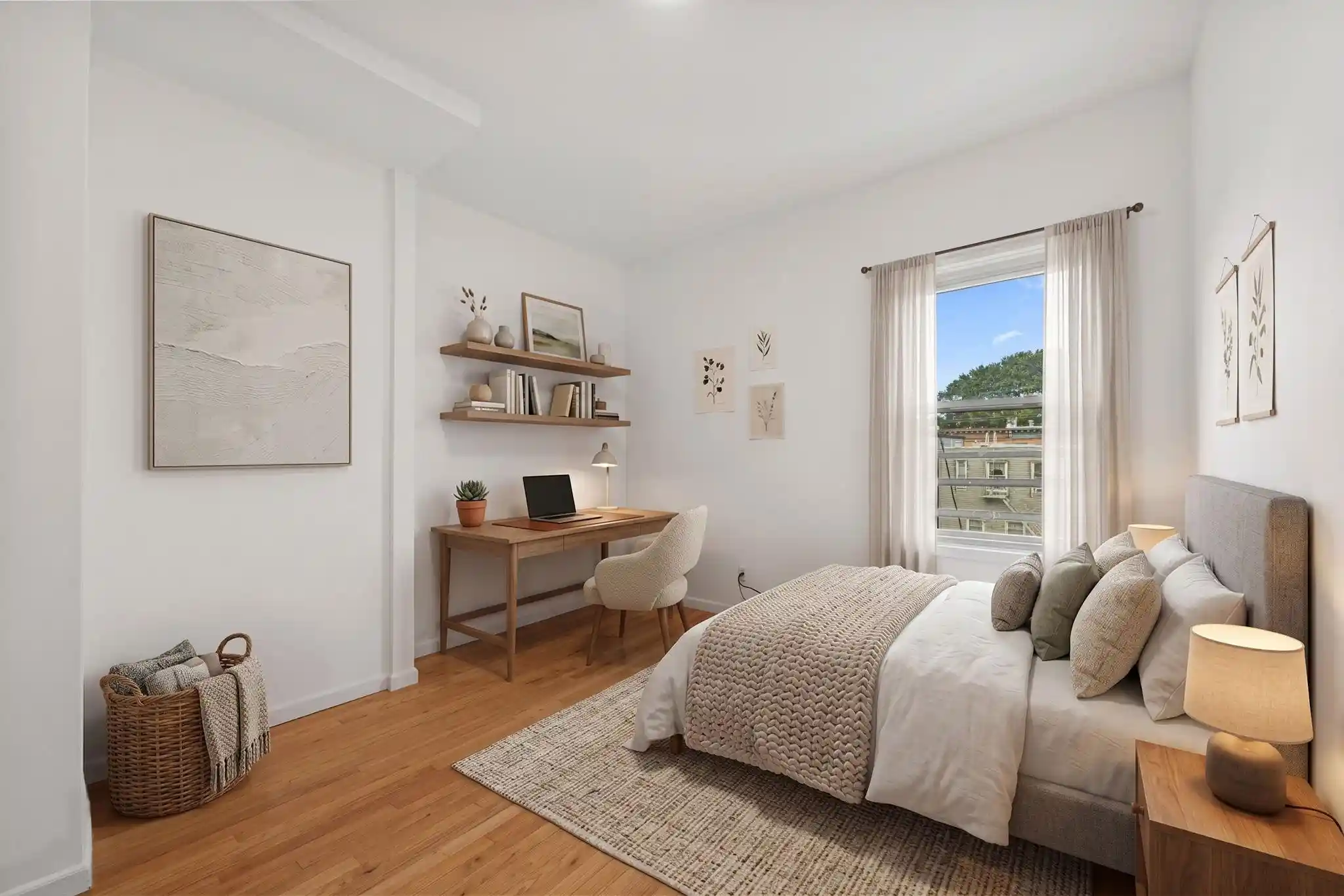 Listing Photo 4 - Condo for sale in building located at 465 Palisade Ave, Jersey City, NJ 07307 - Unit #3R (302)